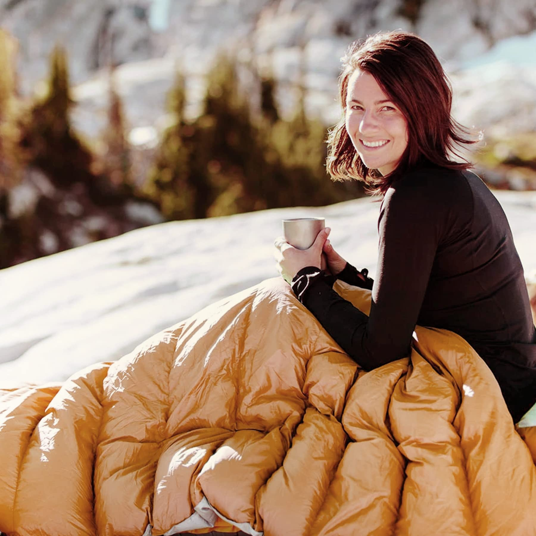 kingcamp-heated-sleeping-bag-with-3-temperature-settings-graphene-heating-3-in-1 image 2