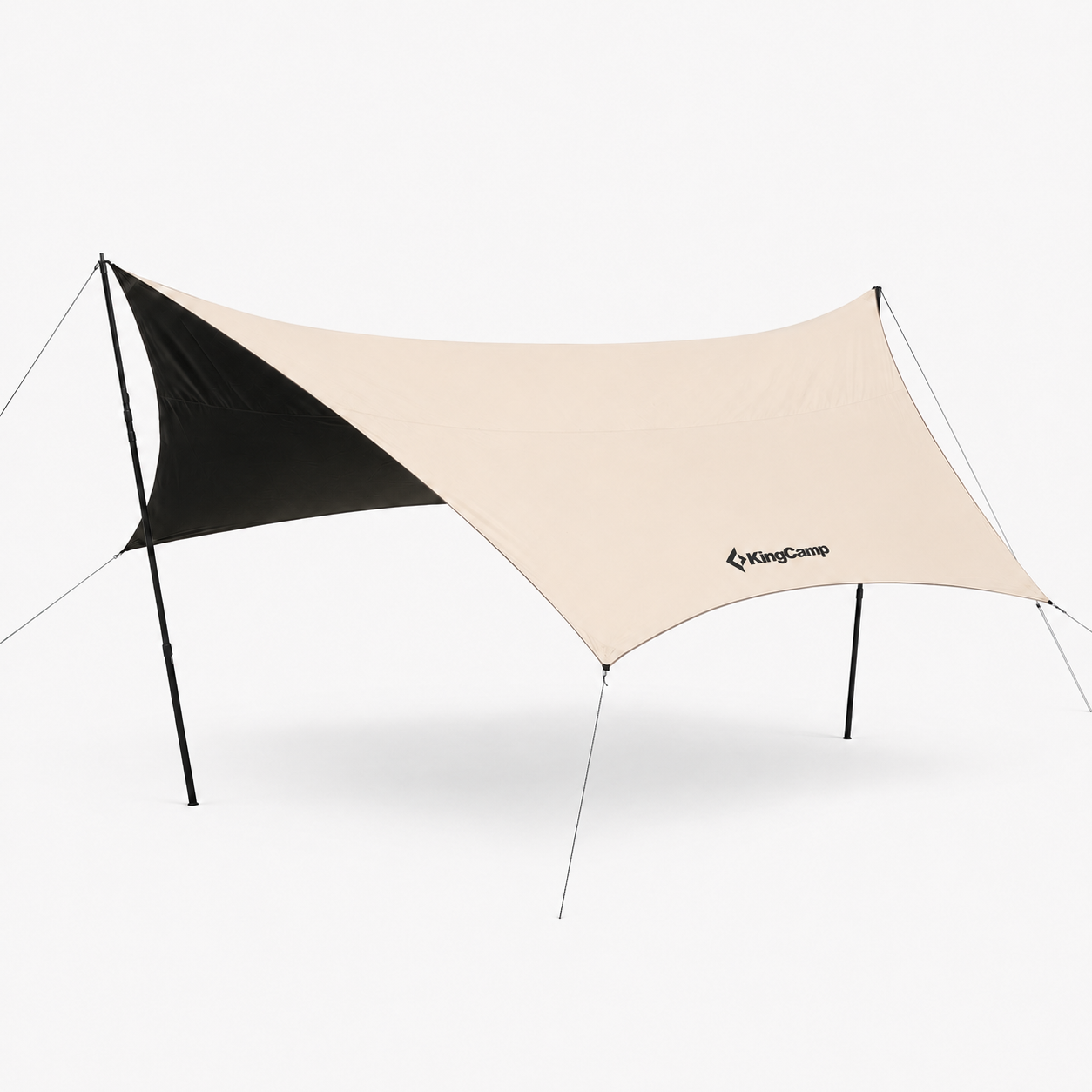 kingcamp-hexa-blackout-heavy-duty-tarp-shelter image 1
