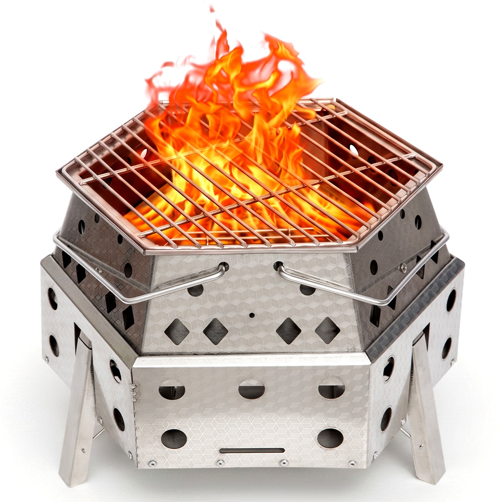 kingcamp-hexagonal-telescopic-wood-burning-stove image 3