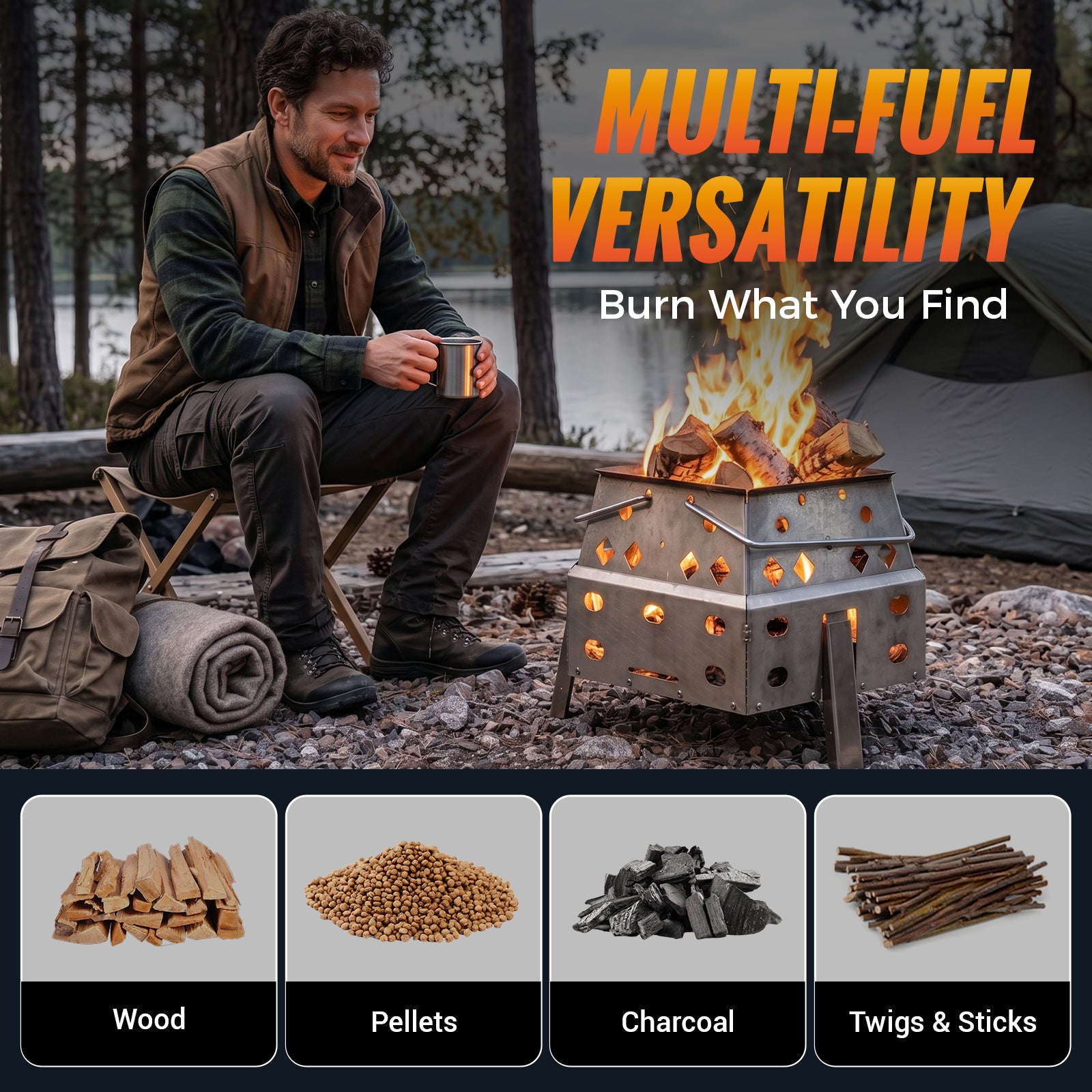 kingcamp-hexagonal-telescopic-wood-burning-stove image 4