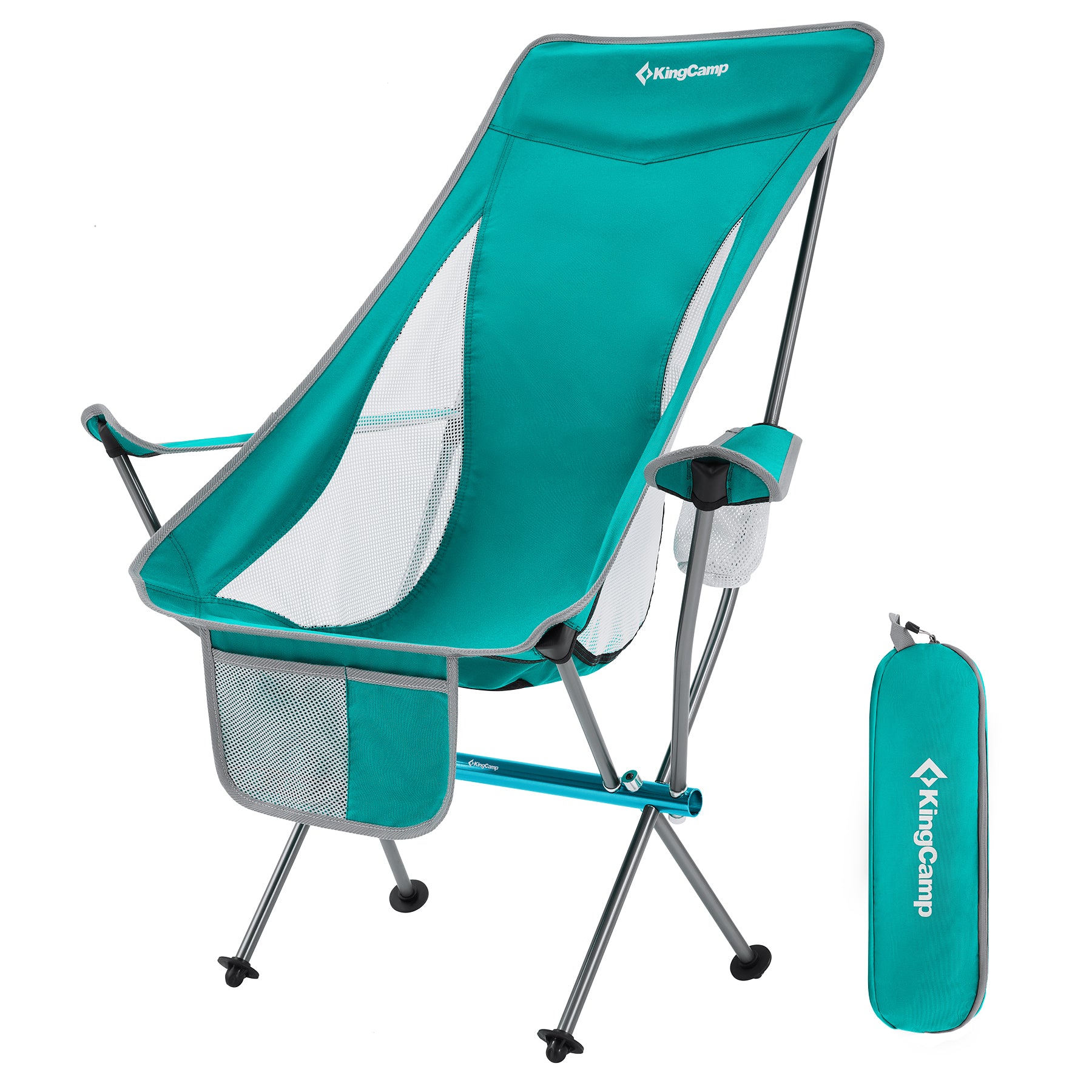 kingcamp-lightweight-highback-camping-chairs-aluminum-alloy image 4