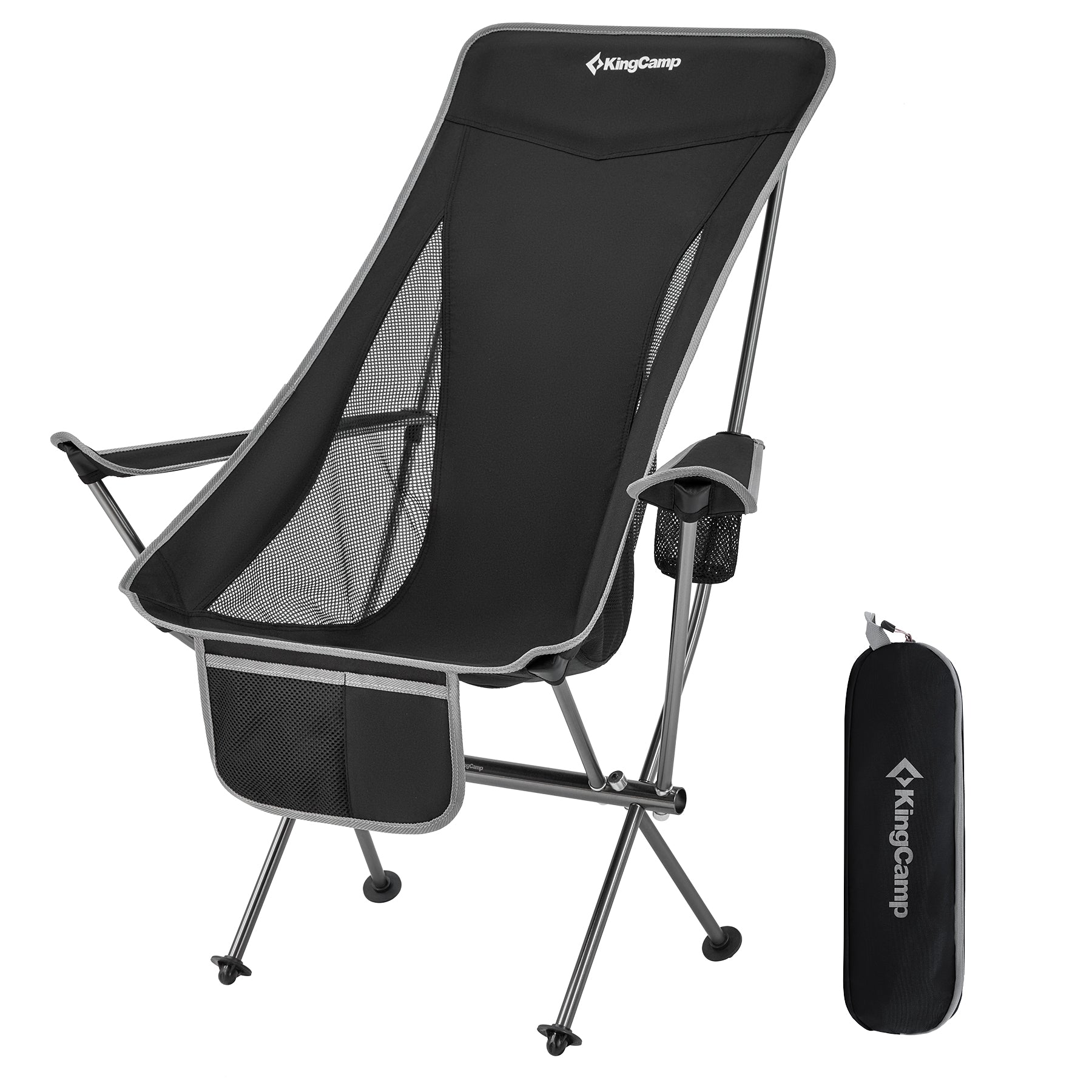 kingcamp-lightweight-highback-camping-chairs-aluminum-alloy image 2