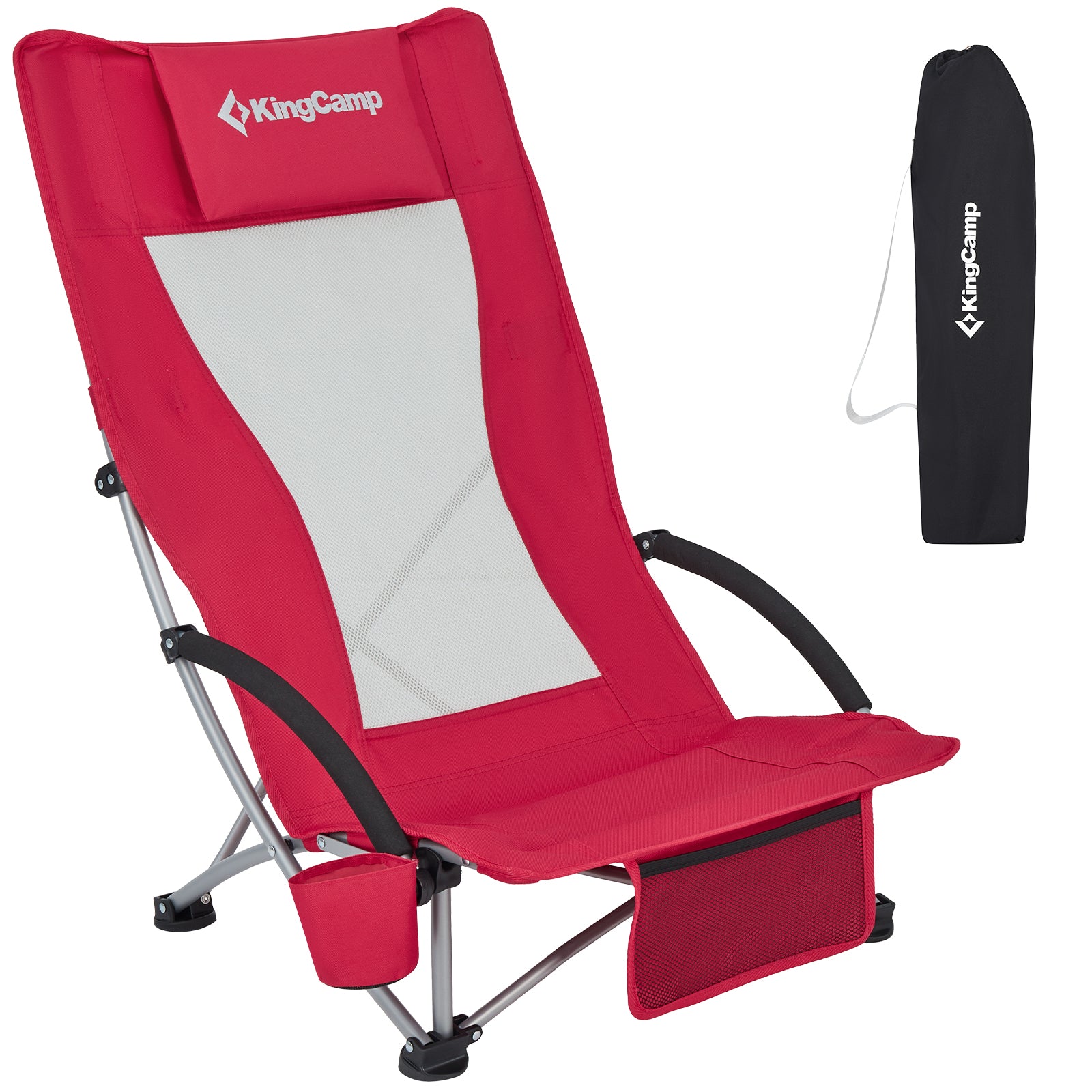 kingcamp-high-mesh-back-beach-folding-chair image 5