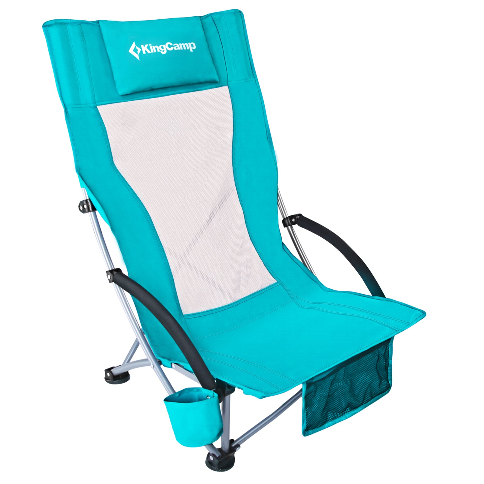 kingcamp-high-mesh-back-beach-folding-chair image 4