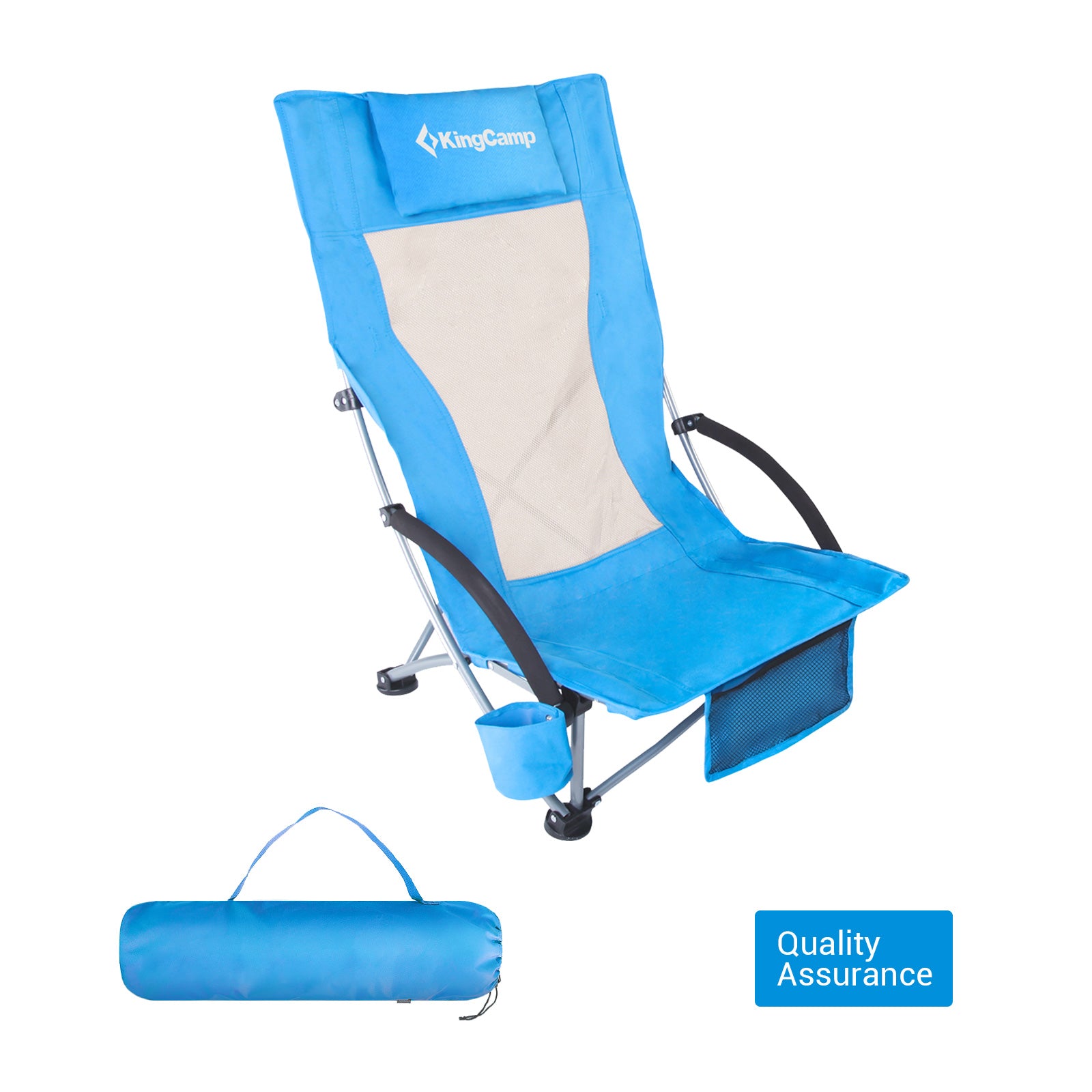 kingcamp-high-mesh-back-beach-folding-chair image 7