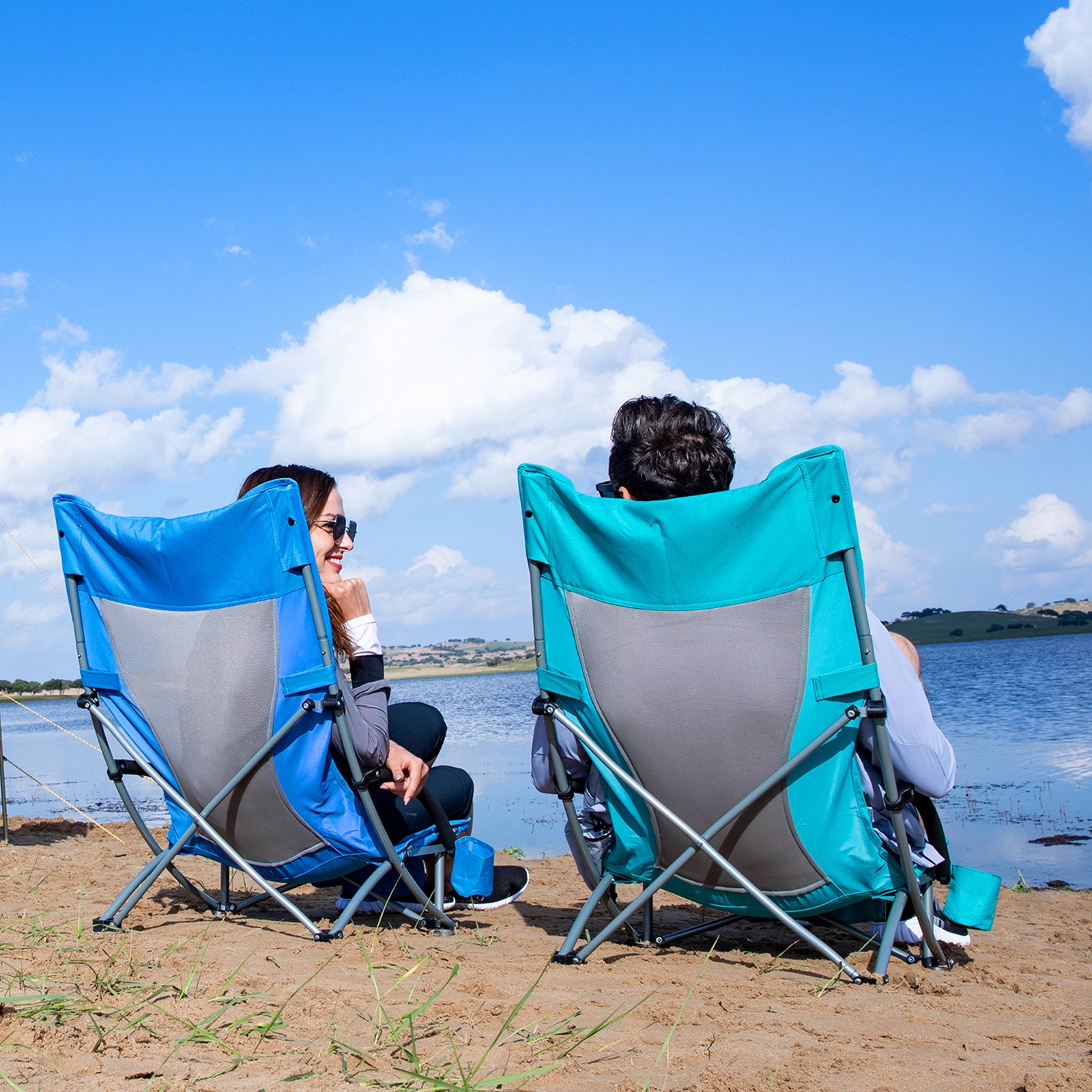 kingcamp-high-mesh-back-beach-folding-chair image 3