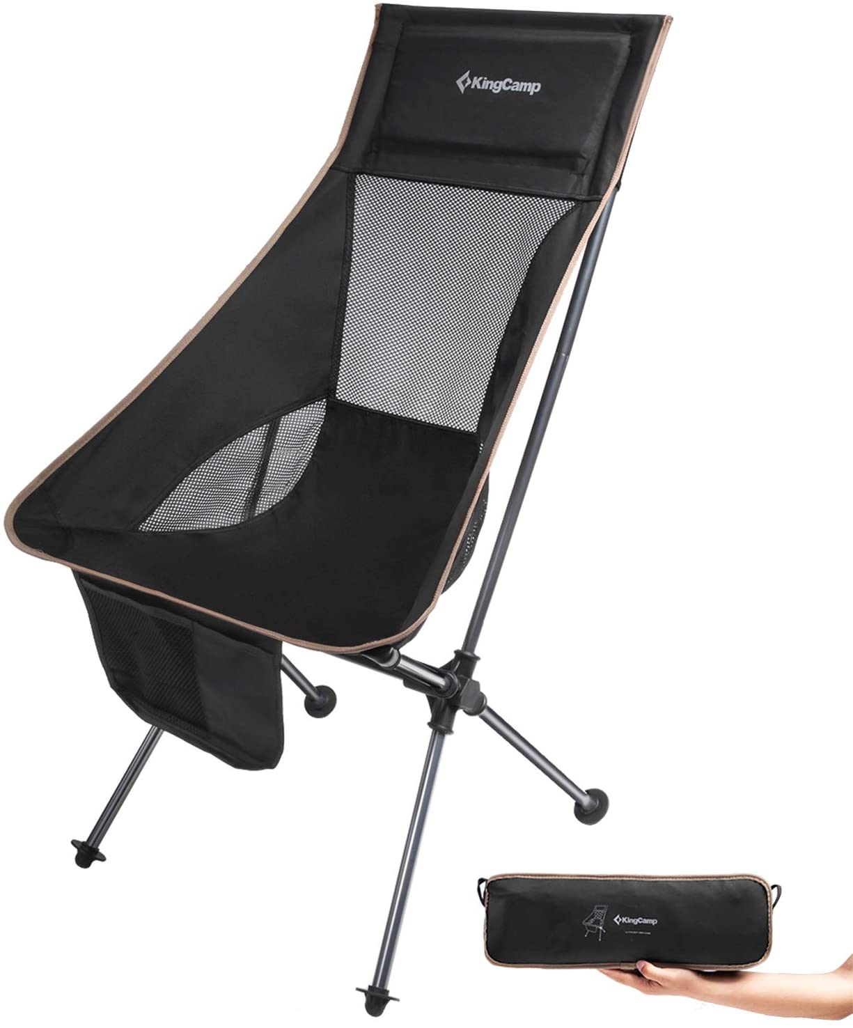 kingcamp-lightweight-high-back-camping-chair-portable-aluminum-frame-with-padded image 1