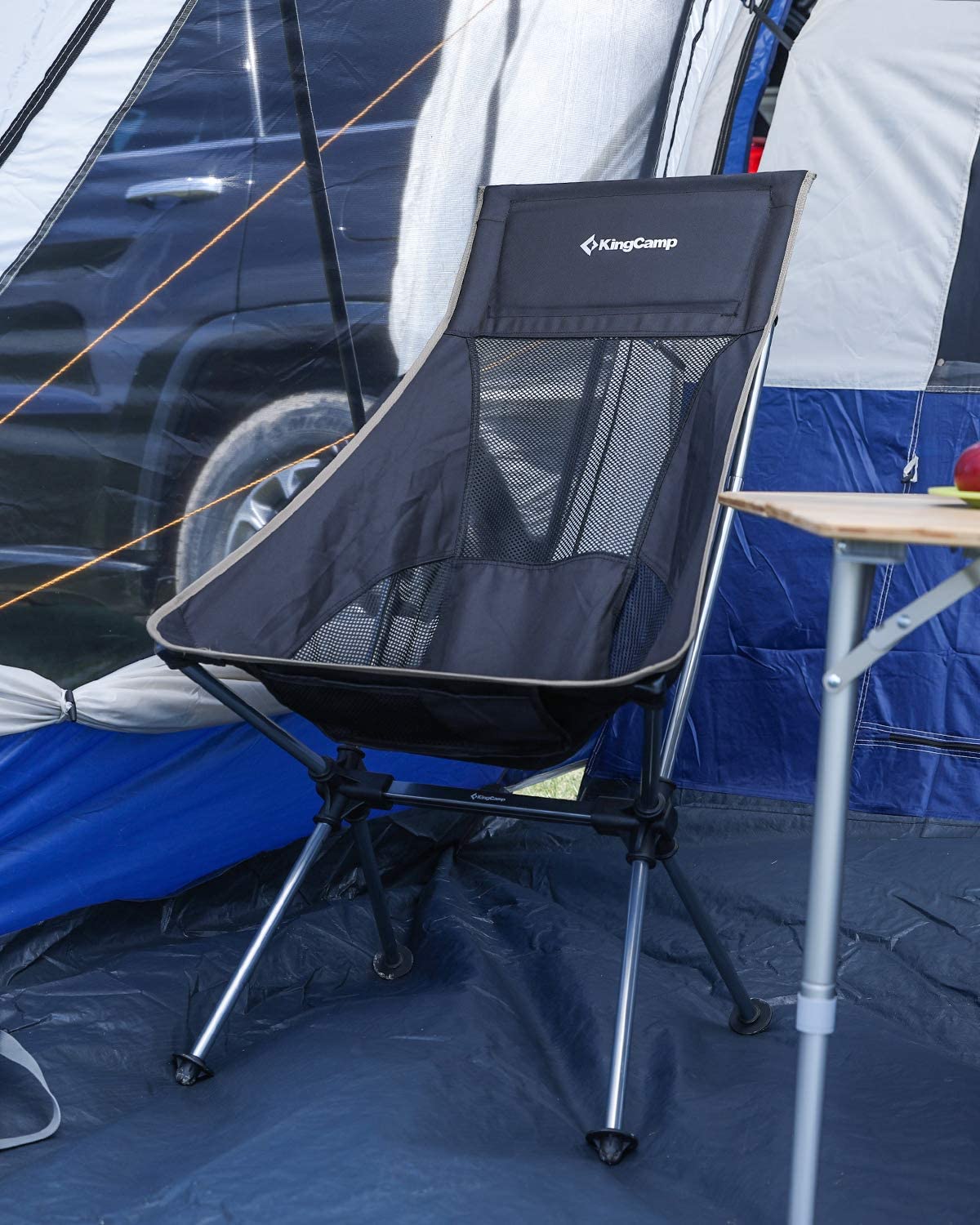 kingcamp-lightweight-high-back-camping-chair-portable-aluminum-frame-with-padded image 5