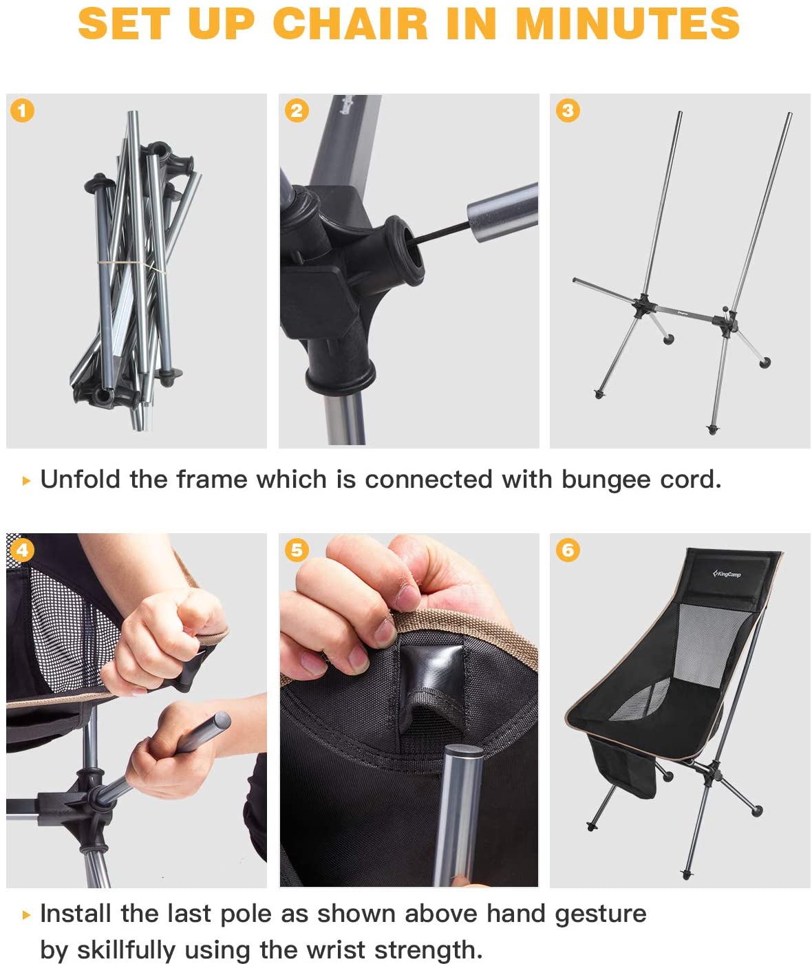 kingcamp-lightweight-high-back-camping-chair-portable-aluminum-frame-with-padded image 6