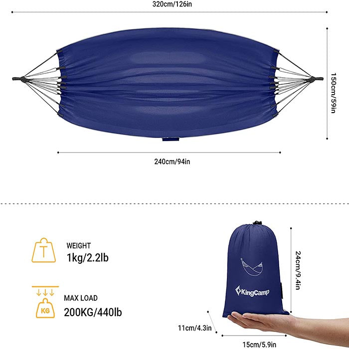 kingcamp-double-ice-silk-mesh-camping-hammock image 7