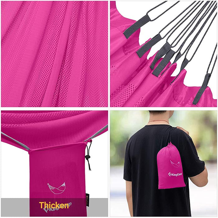 kingcamp-double-ice-silk-mesh-camping-hammock image 5