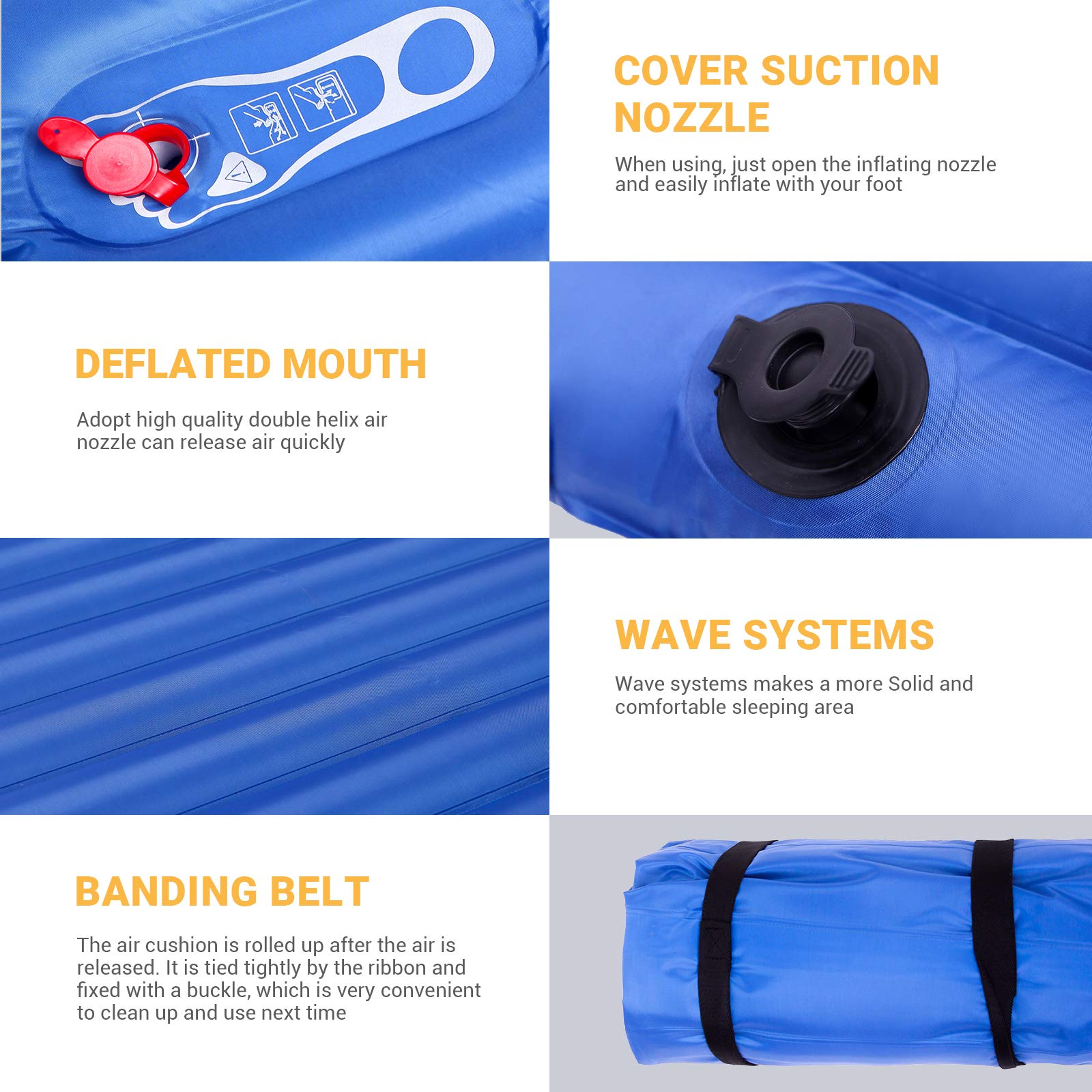 kingcamp-inflatable-air-foot-press-sleeping-pad-single-double-insulated-3-9-thic image 7