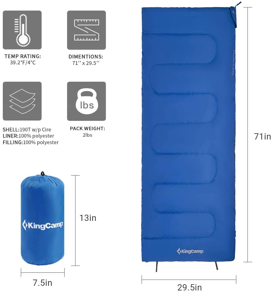 kingcamp-joinable-envelope-lightweight-adults-sleeping-bags image 8