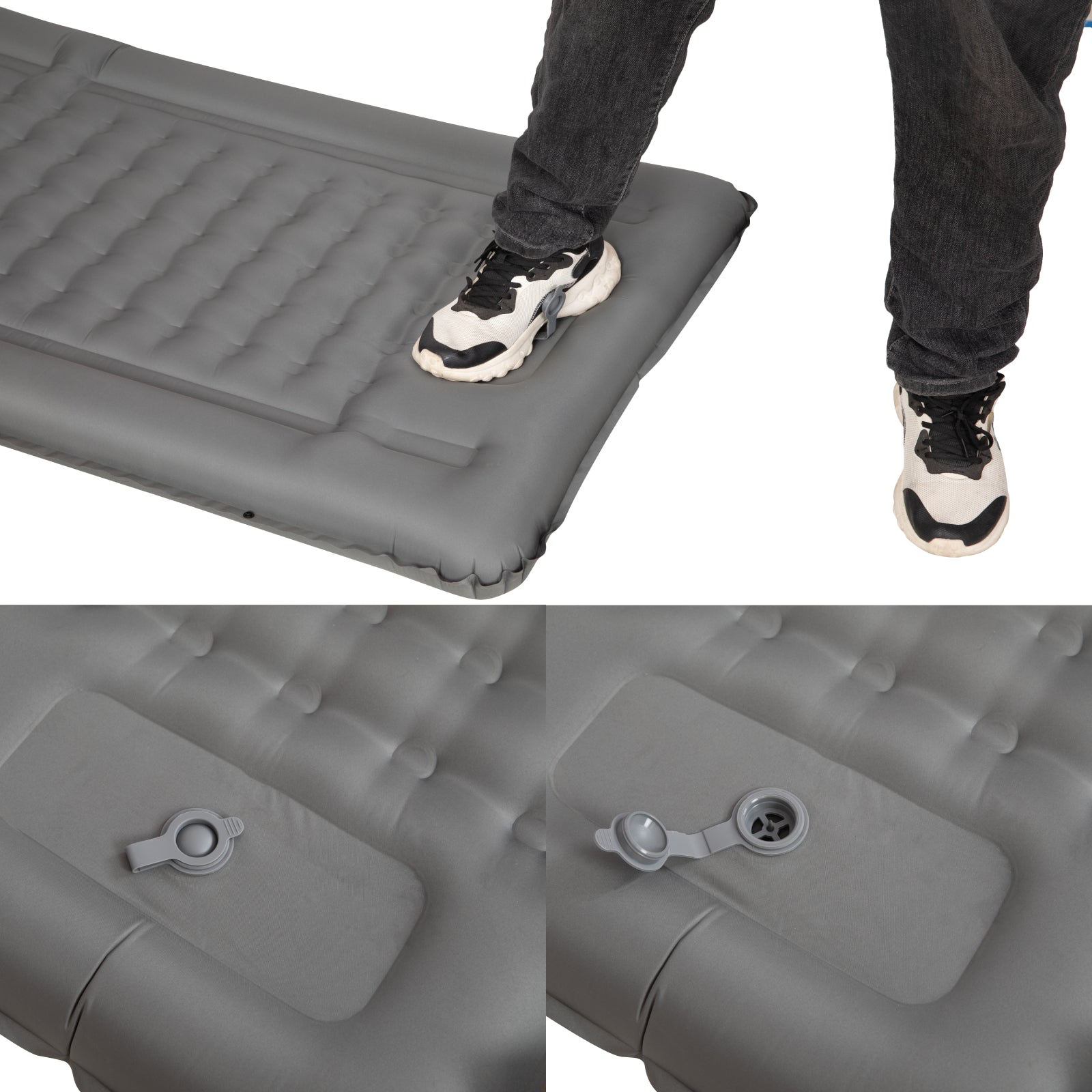 kingcamp-deluxe-12-air-mattress-with-built-in-foot-pump image 8
