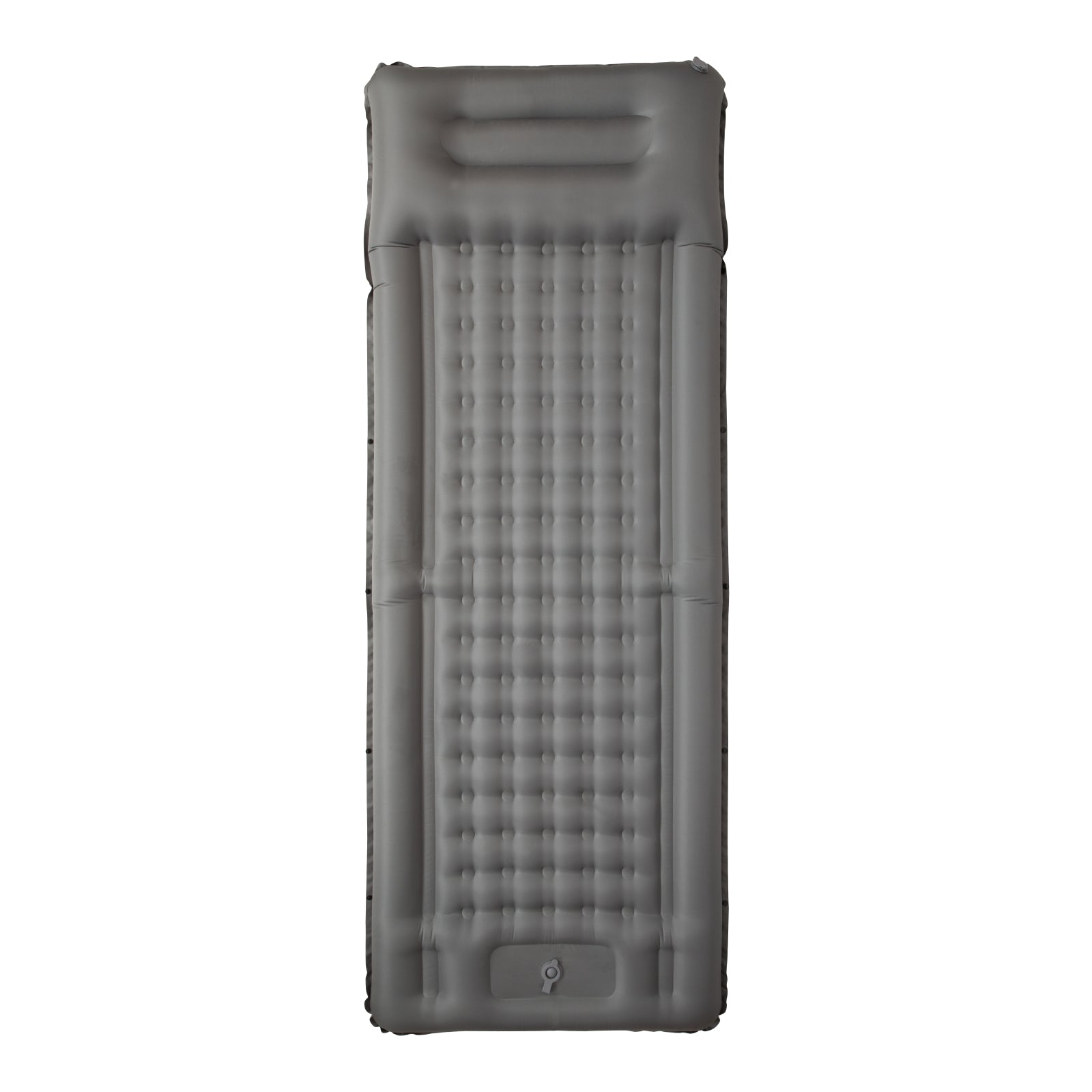 kingcamp-deluxe-12-air-mattress-with-built-in-foot-pump image 1