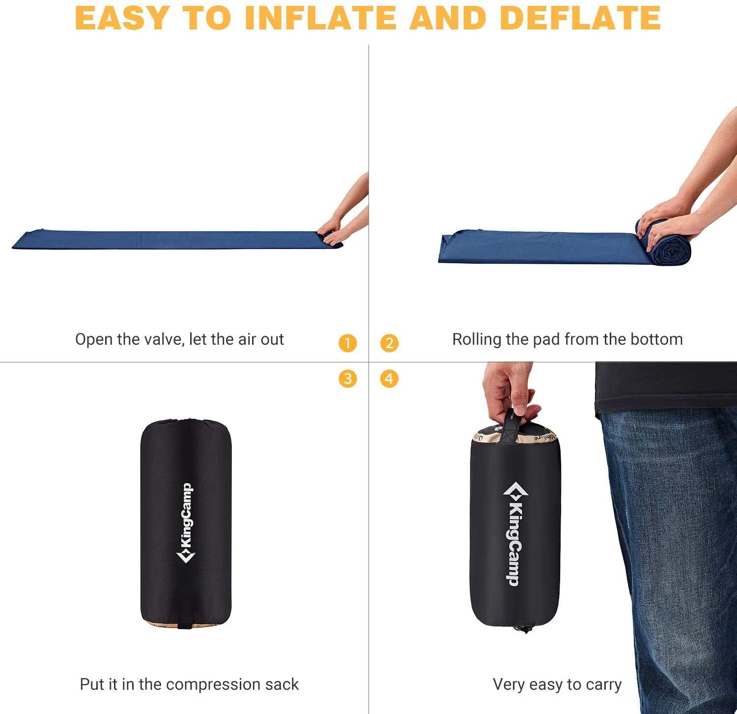kingcamp-deluxe-anti-rollover-self-inflating-camping-mattress-single-double image 7