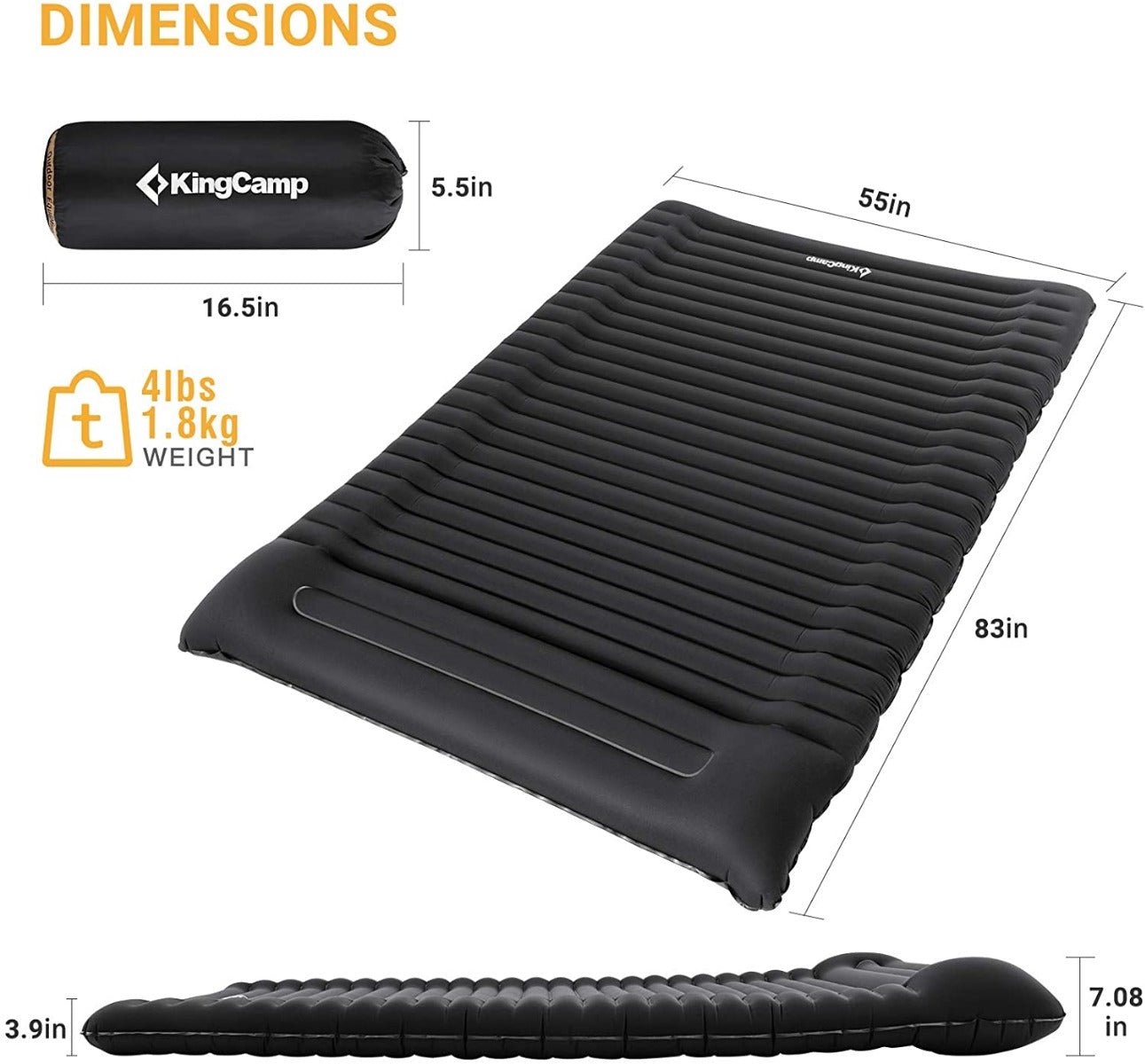 kingcamp-lightweight-inflatable-air-pad image 6
