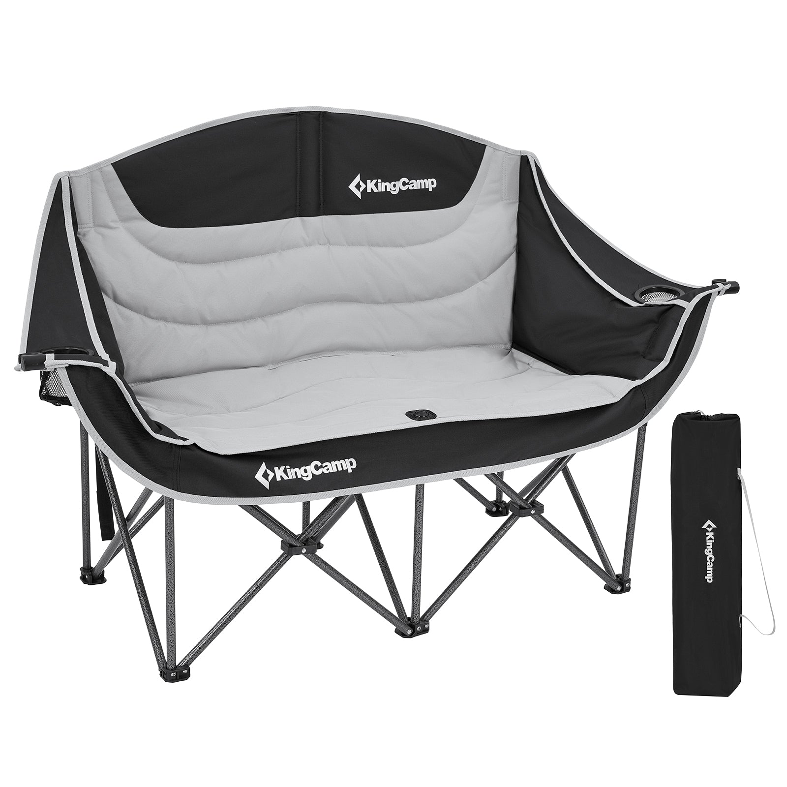 kingcamp-canna-c20-loveseat-double-seat-camping-chair image 7