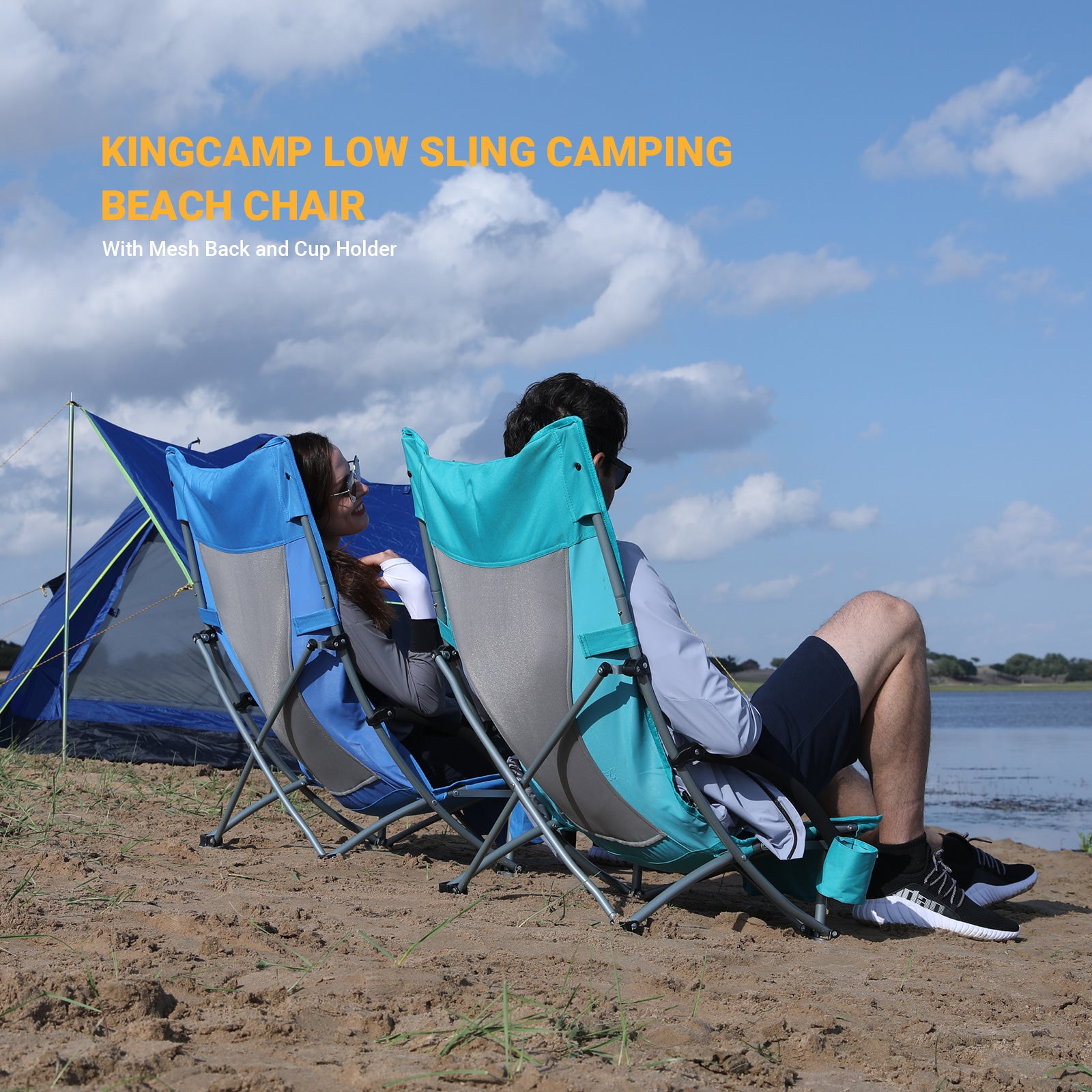 kingcamp-low-sling-beach-chairs image 3