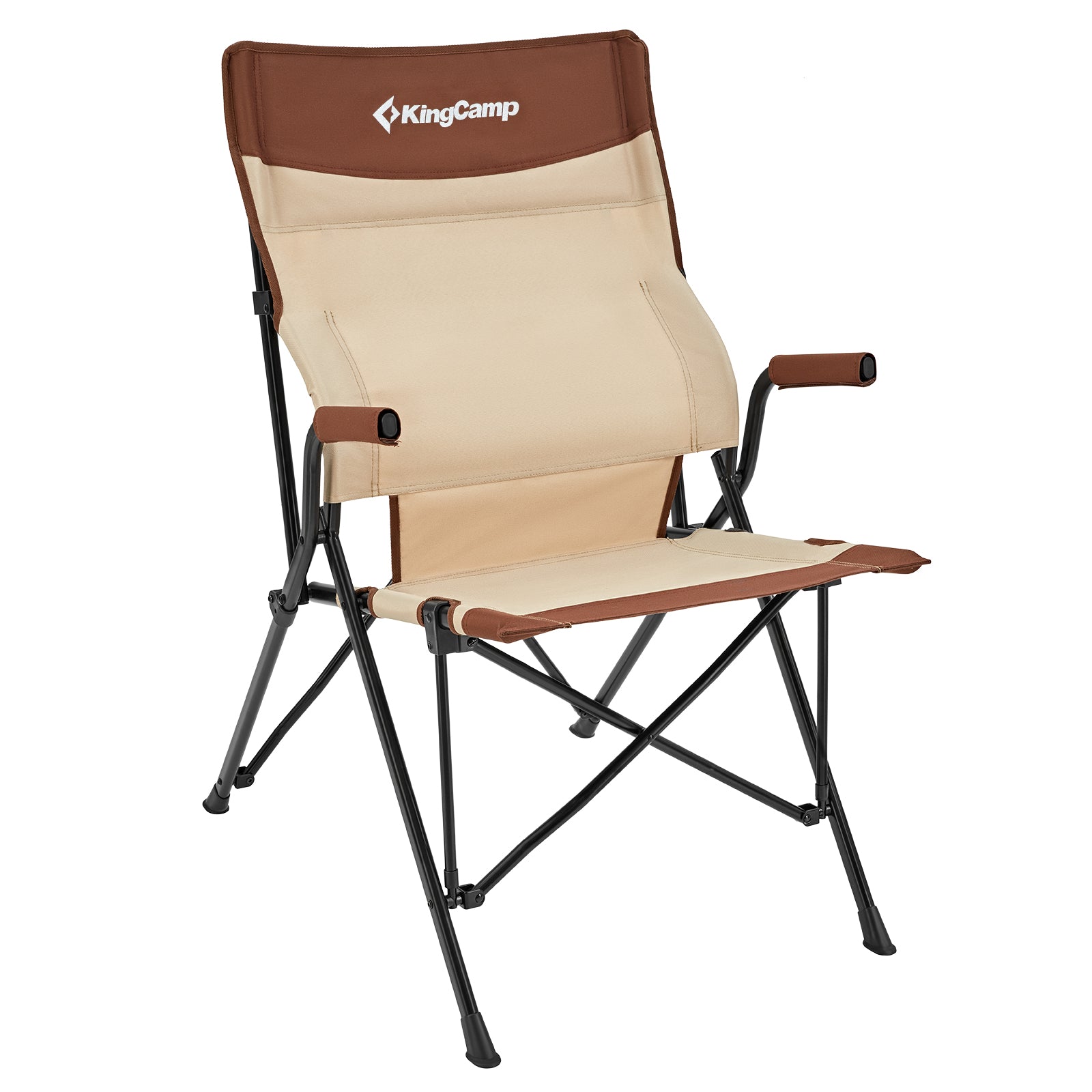kingcamp-lumbar-support-folding-camping-chair-high-back-ergonomic-with-carry-bag image 1