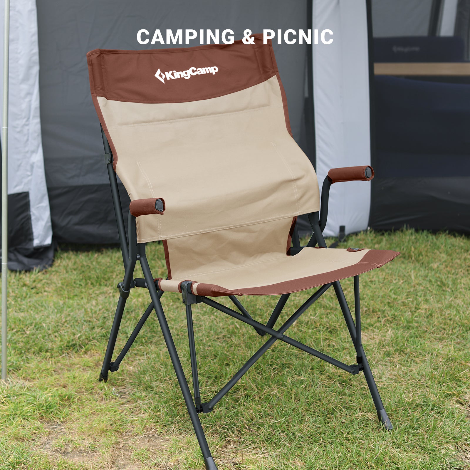kingcamp-lumbar-support-folding-camping-chair-high-back-ergonomic-with-carry-bag image 7