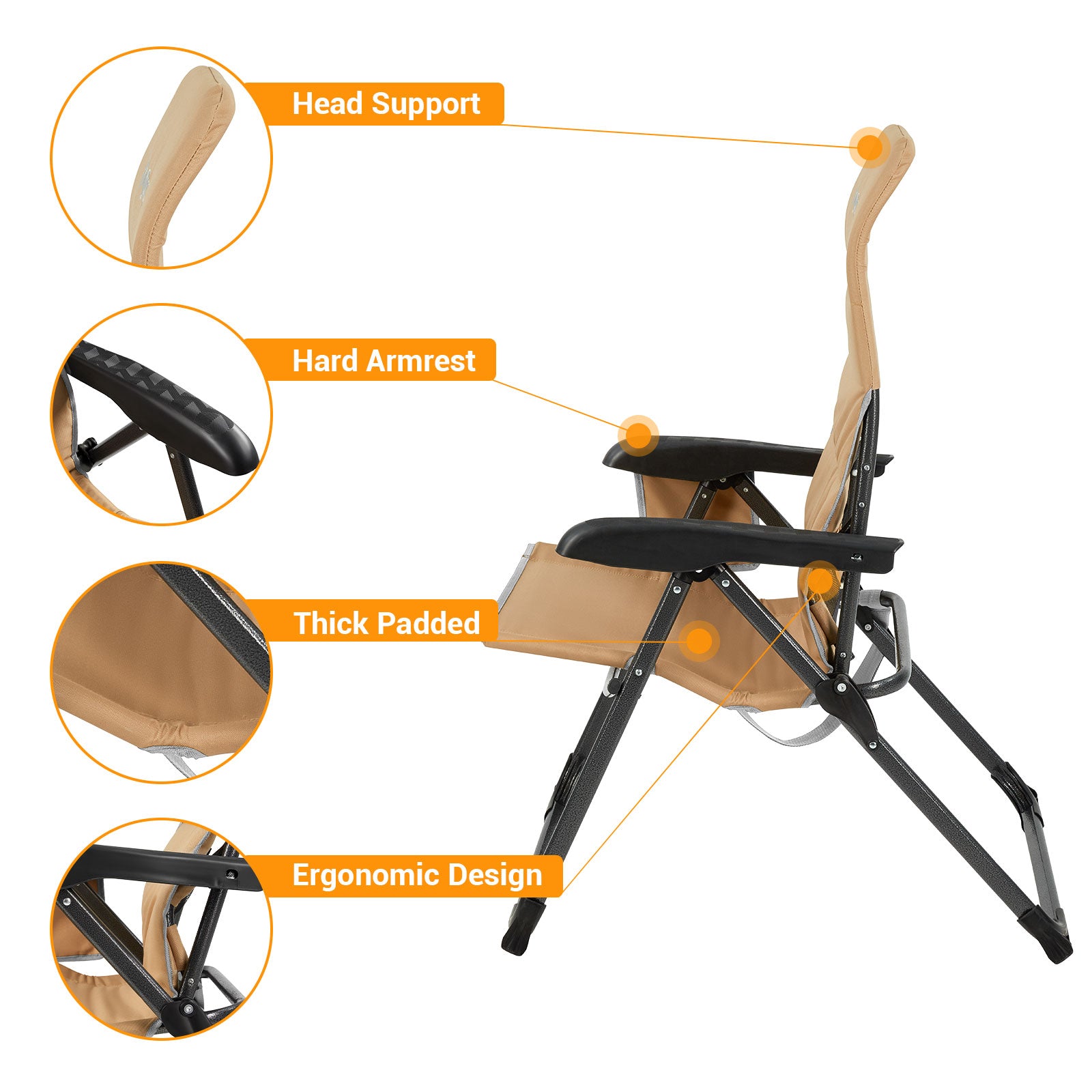 kingcamp-ergonomics-adjustable-high-back-camping-chair-3-position-reclining-outd image 4