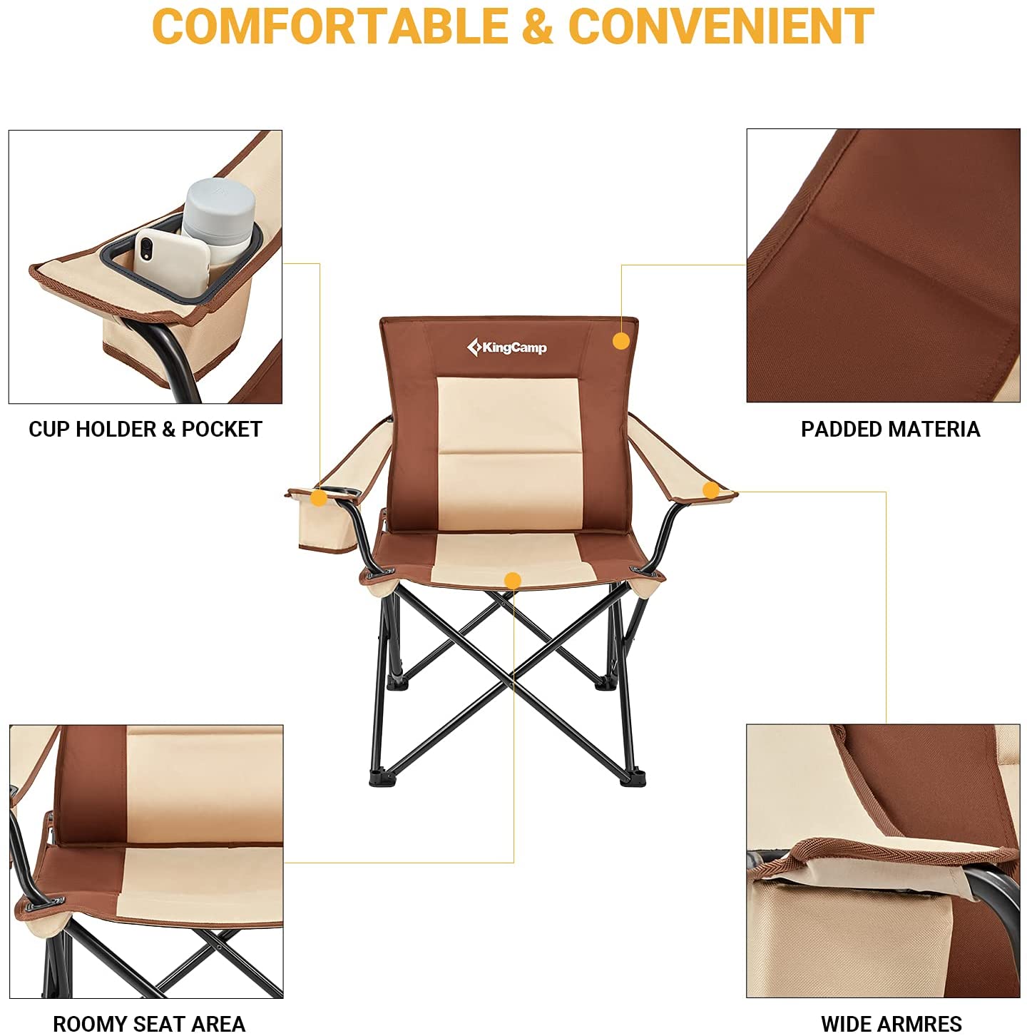 kingcamp-oversized-lumbar-support-camping-chair-heavy-duty-portable-chair-with-c image 4