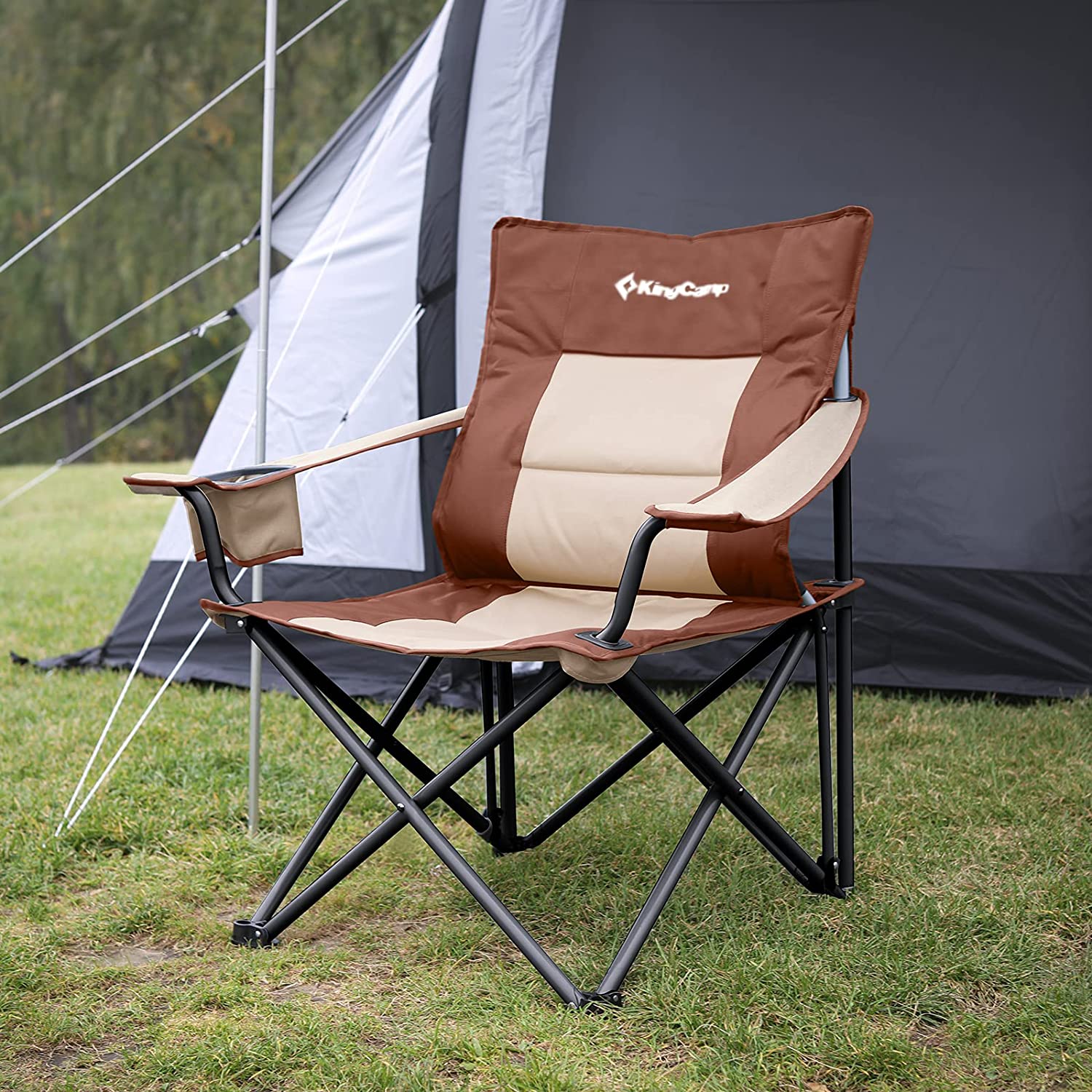 kingcamp-oversized-lumbar-support-camping-chair-heavy-duty-portable-chair-with-c image 7