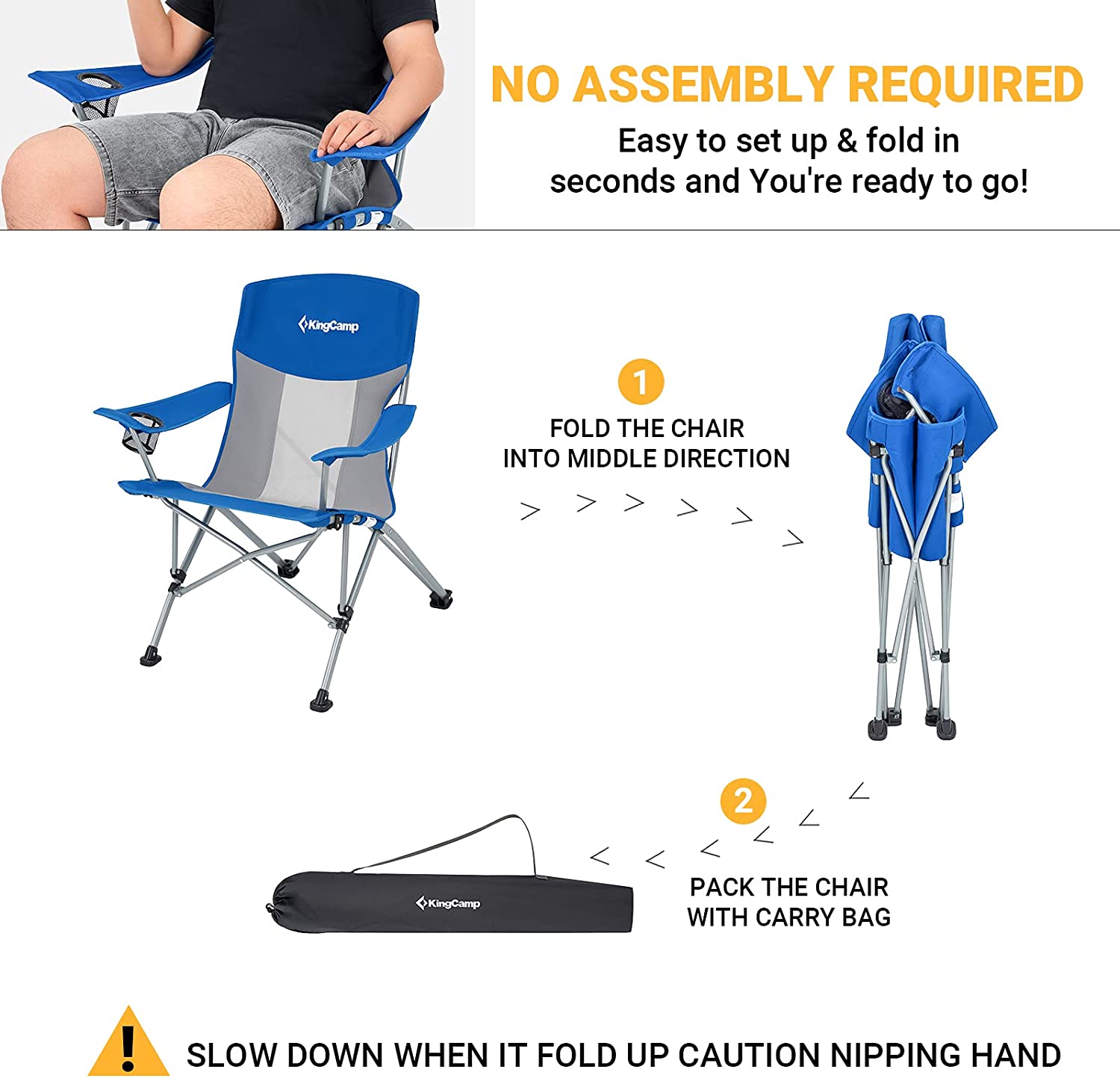 kingcamp-mesh-oversized-camping-chair image 5