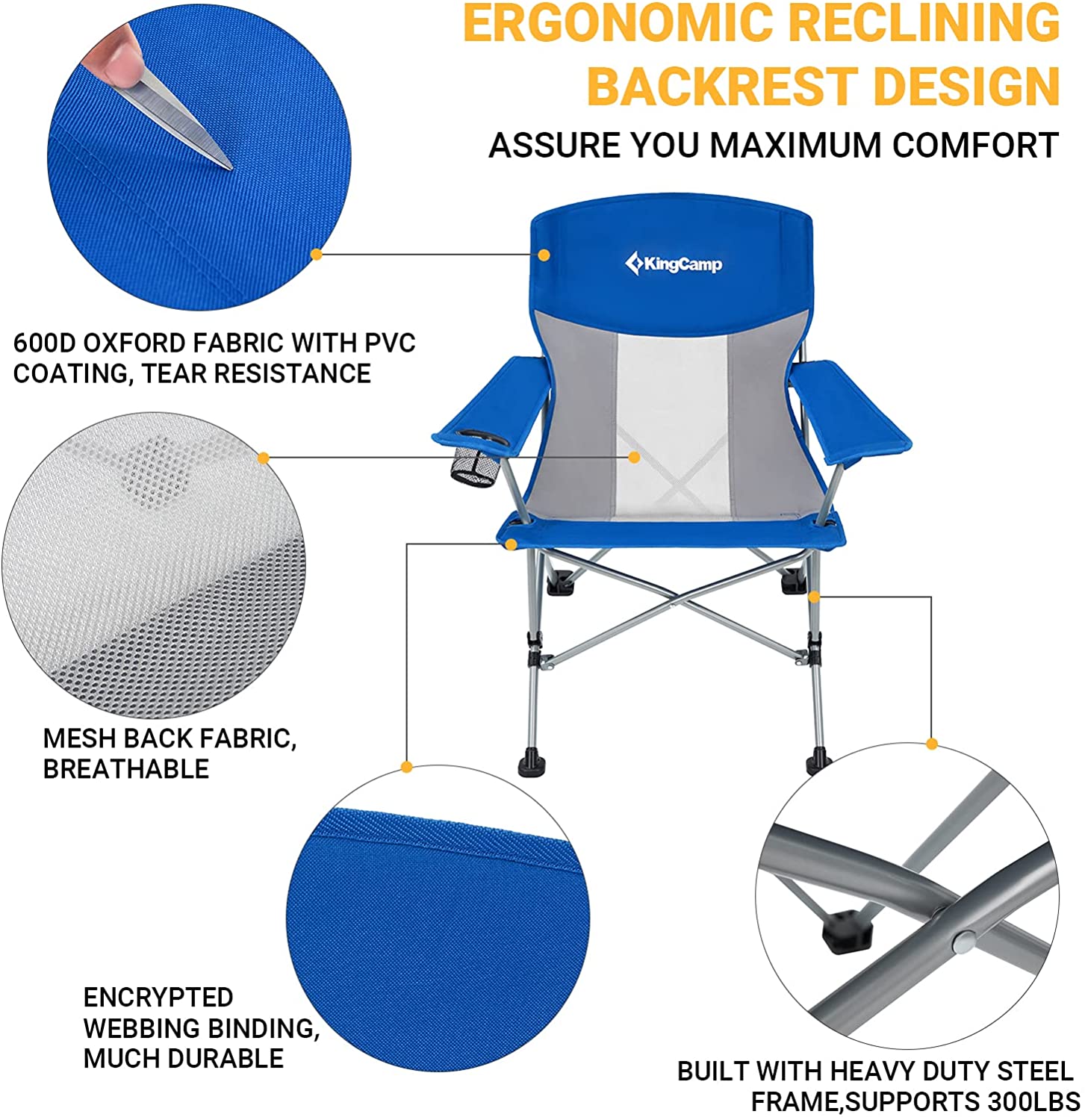 kingcamp-mesh-oversized-camping-chair image 6