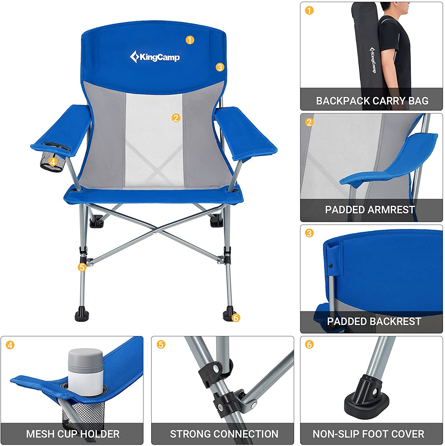 kingcamp-mesh-oversized-camping-chair image 8