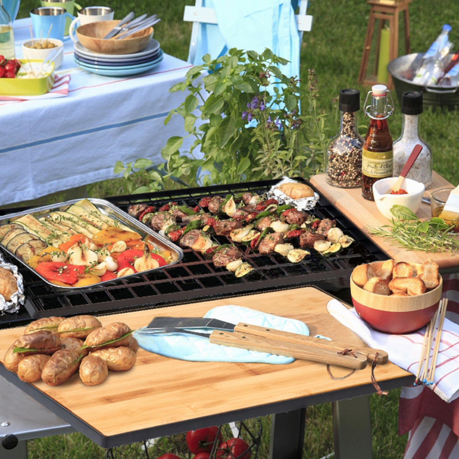 kingcamp-folding-campfire-grill-grate image 4