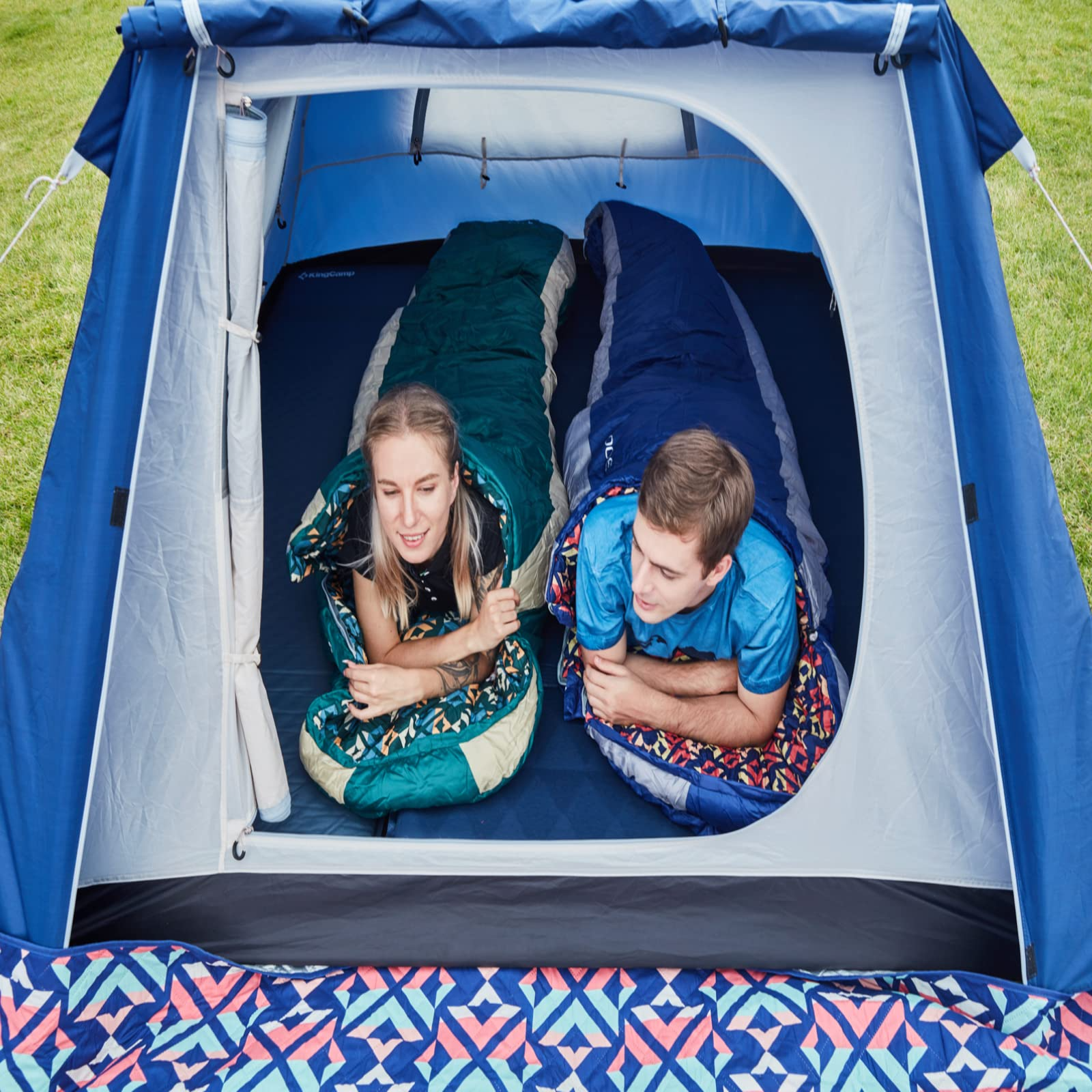 kingcamp-mummy-3-seasons-sleeping-bags-desert-300-series-water-resistant-double- image 4