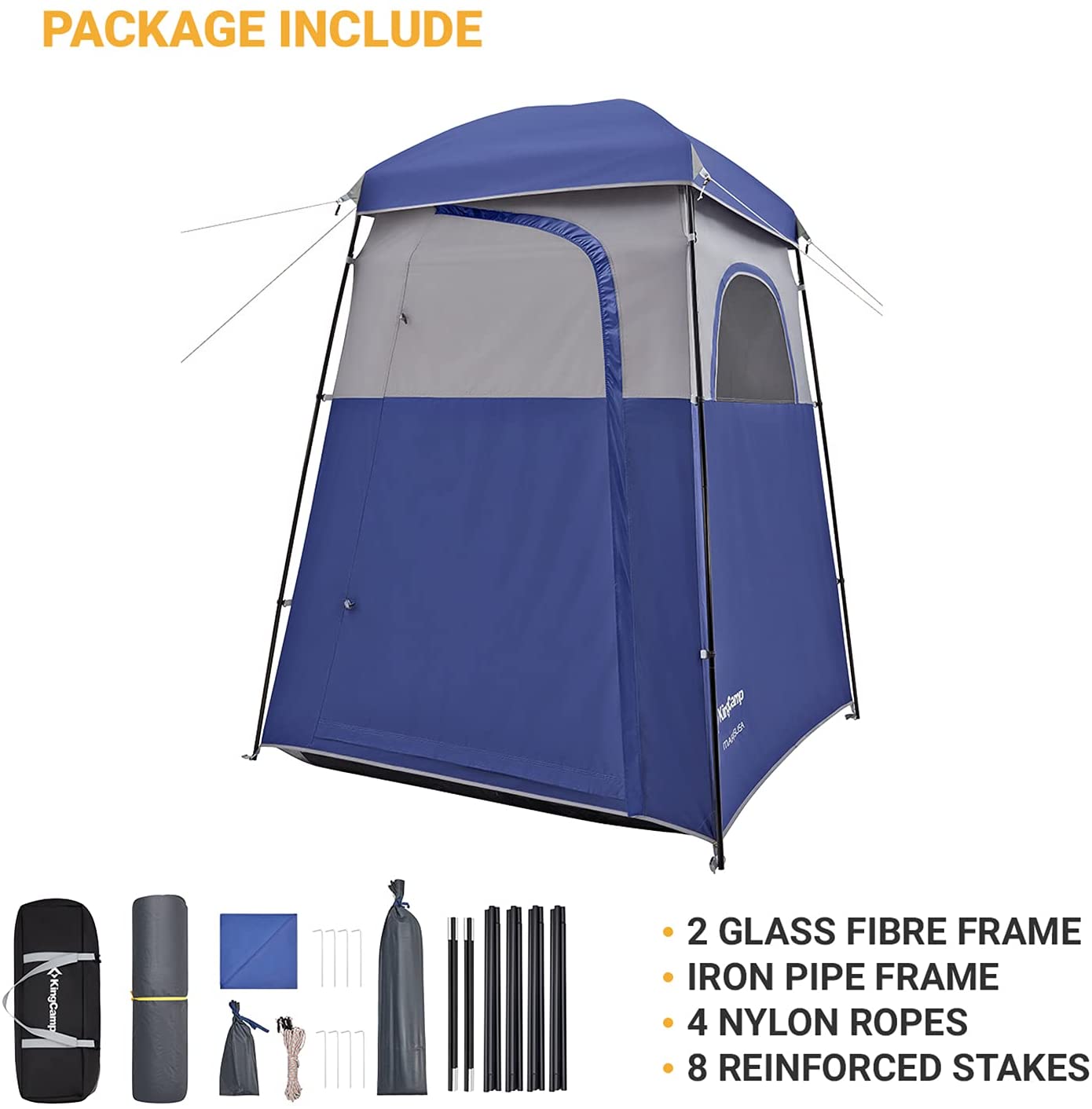 kingcamp-outdoor-privacy-shower-tent image 7