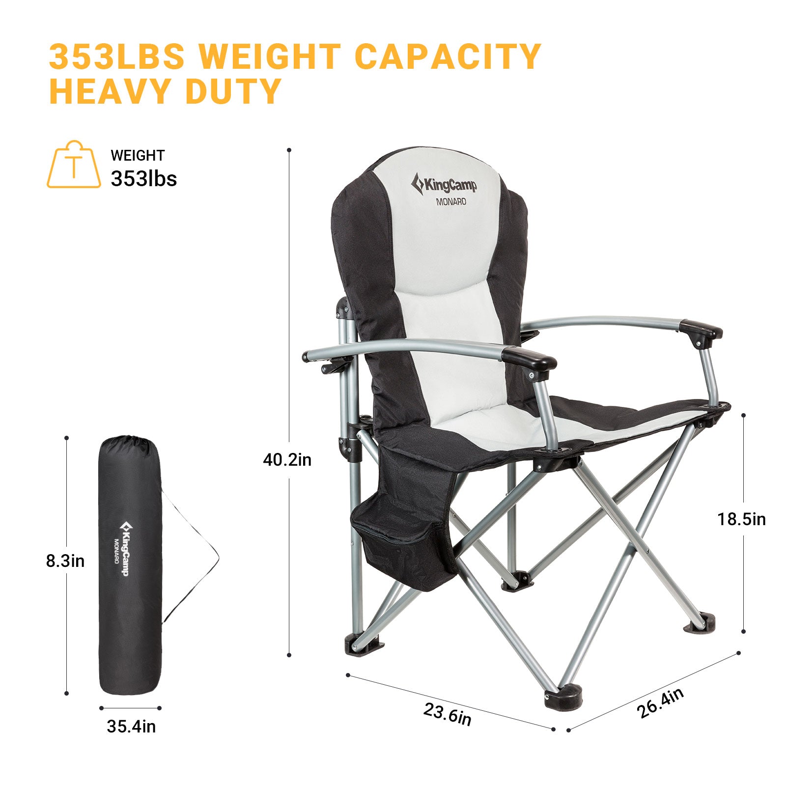 kingcamp-oversize-padded-heavy-duty-camping-chair-wide-aluminum-armrests-insulat image 4