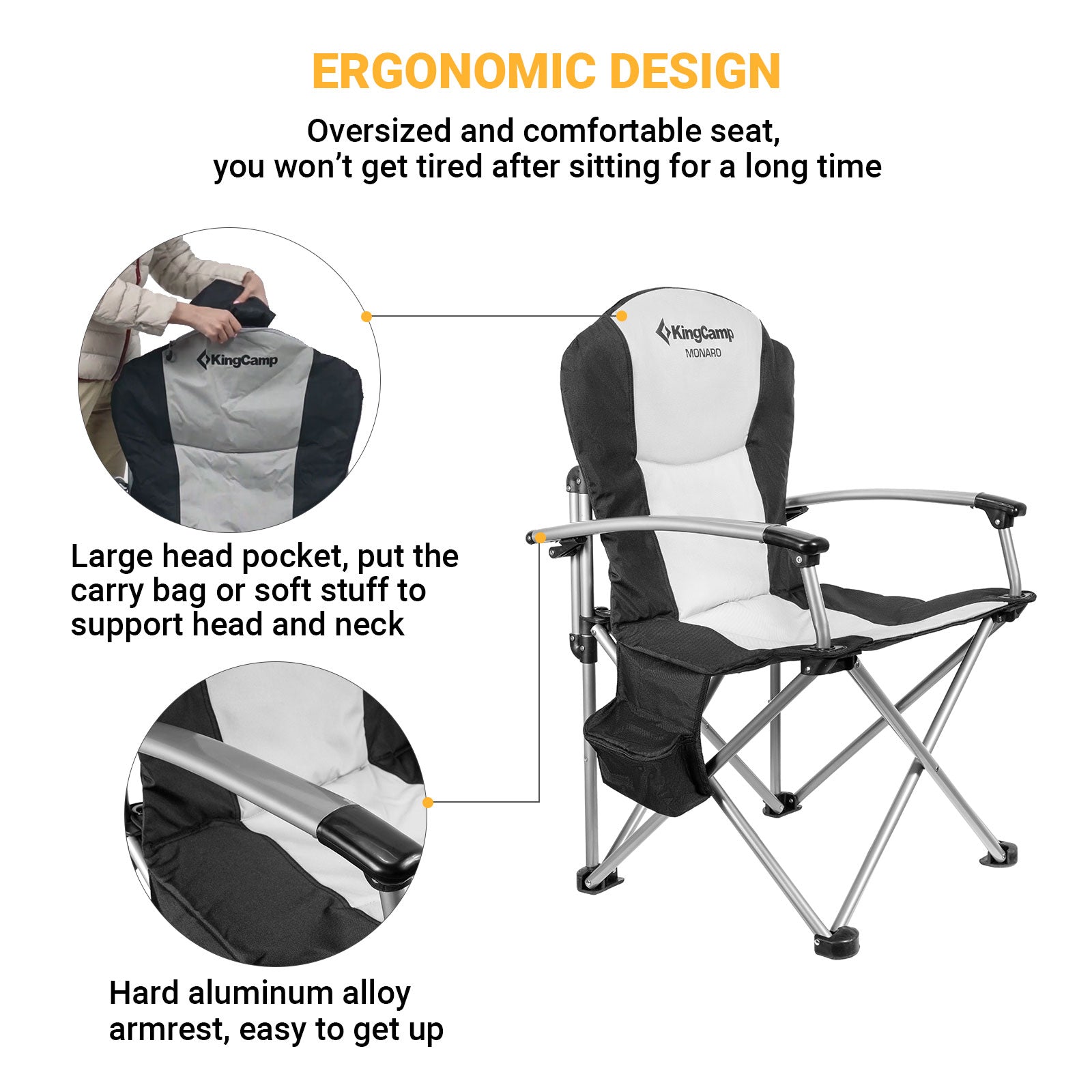 kingcamp-oversize-padded-heavy-duty-camping-chair-wide-aluminum-armrests-insulat image 5