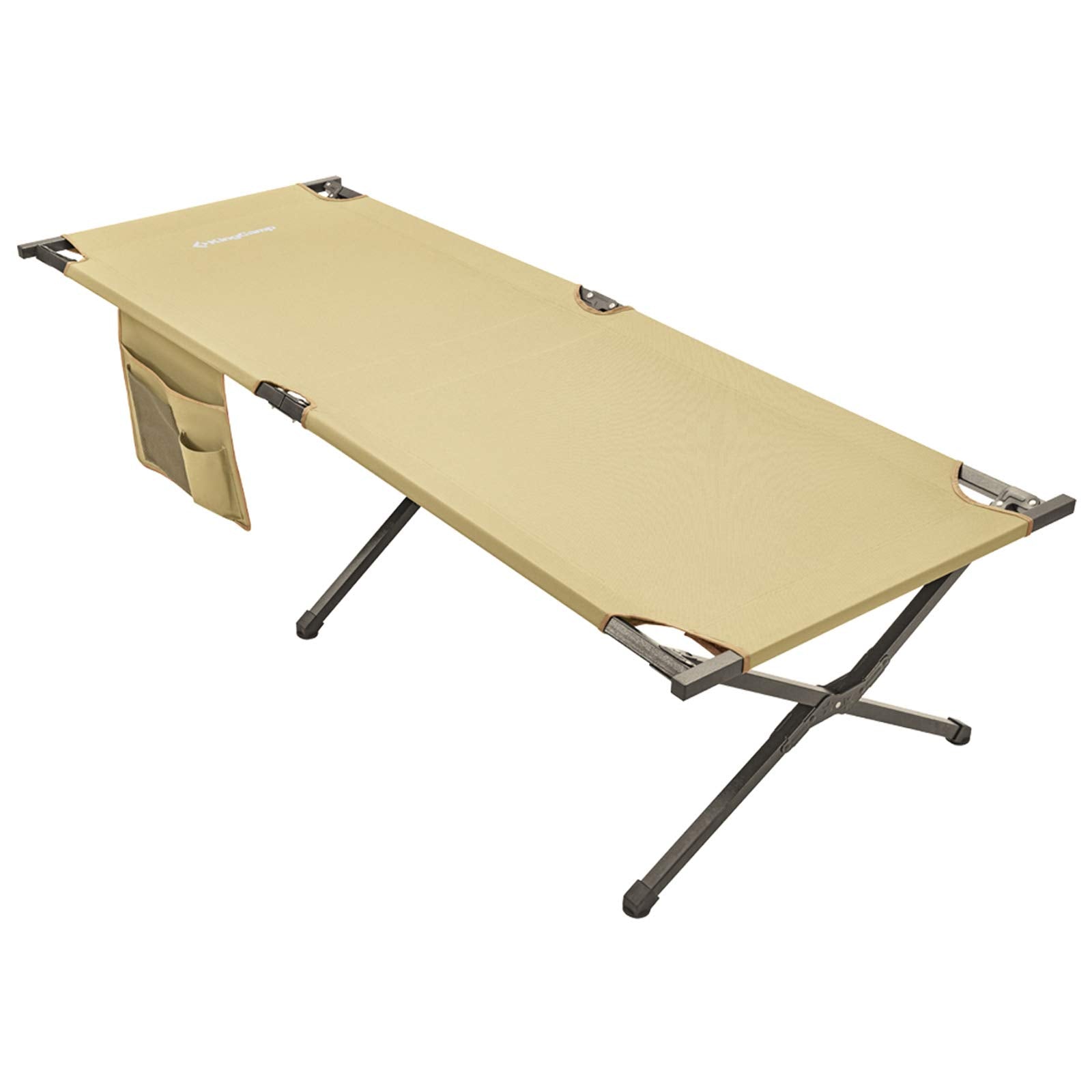 kingcamp-portable-camping-heavy-duty-cot-extra-long-supports-500-lbs image 2
