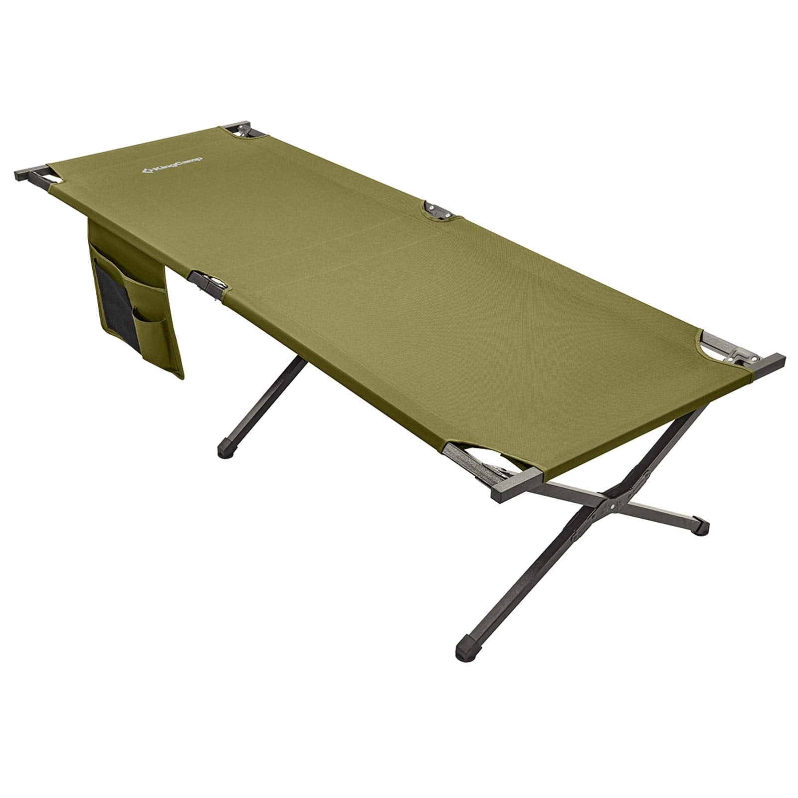 kingcamp-portable-camping-heavy-duty-cot-extra-long-supports-500-lbs image 3