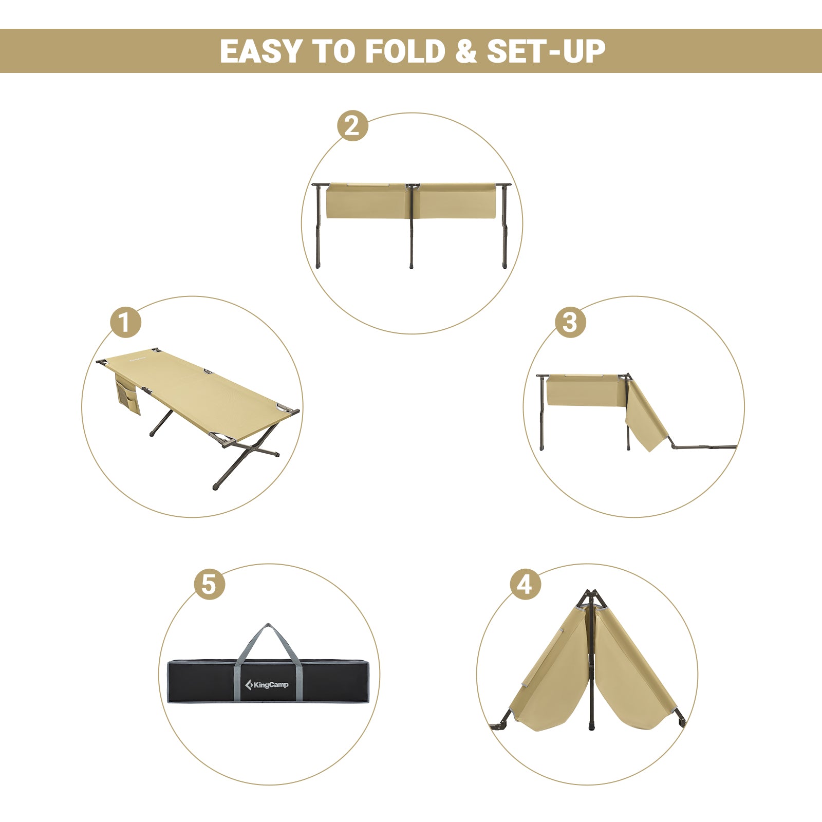 kingcamp-portable-camping-heavy-duty-cot-extra-long-supports-500-lbs image 7