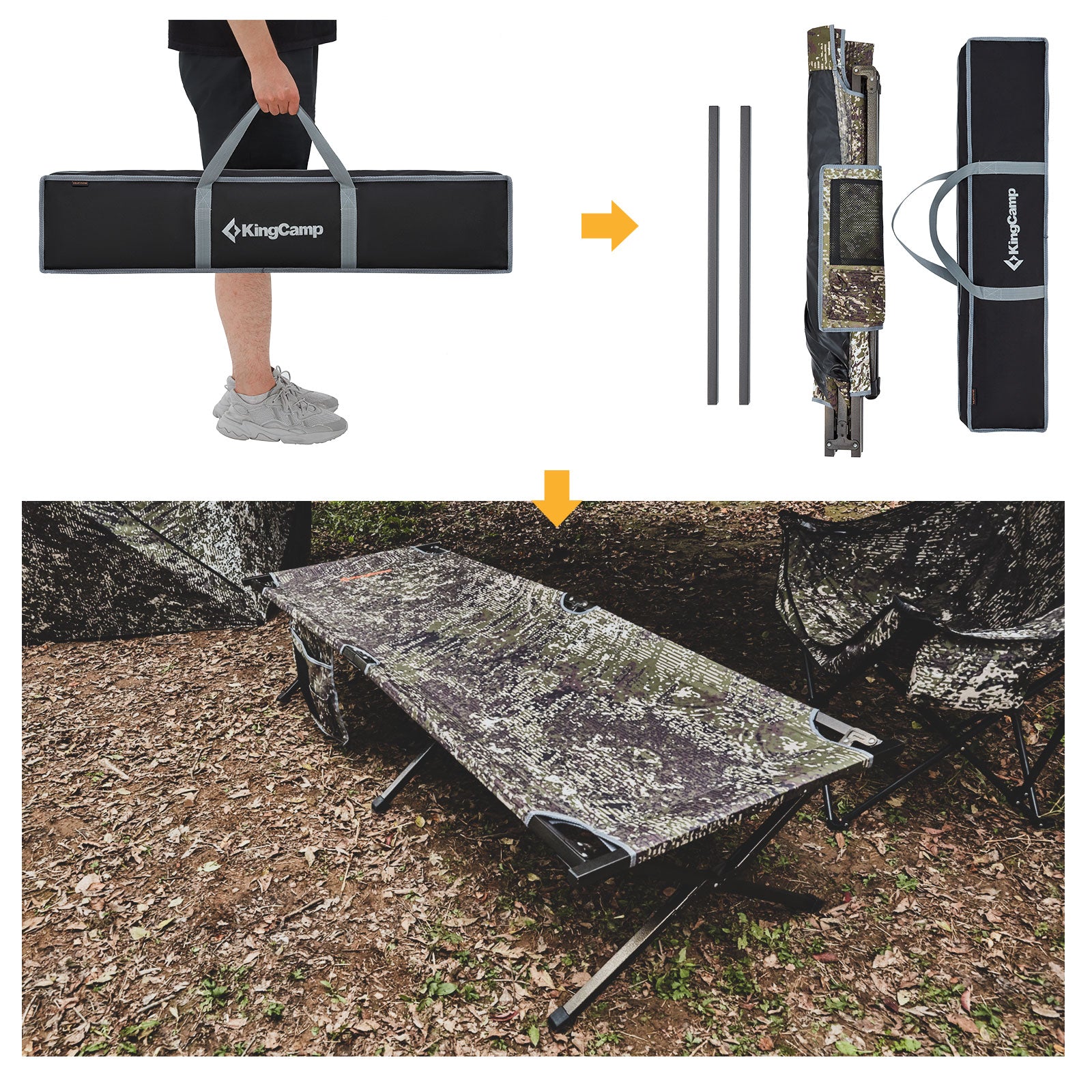 kingcamp-portable-heavy-duty-cot-folding-camp-bed image 6