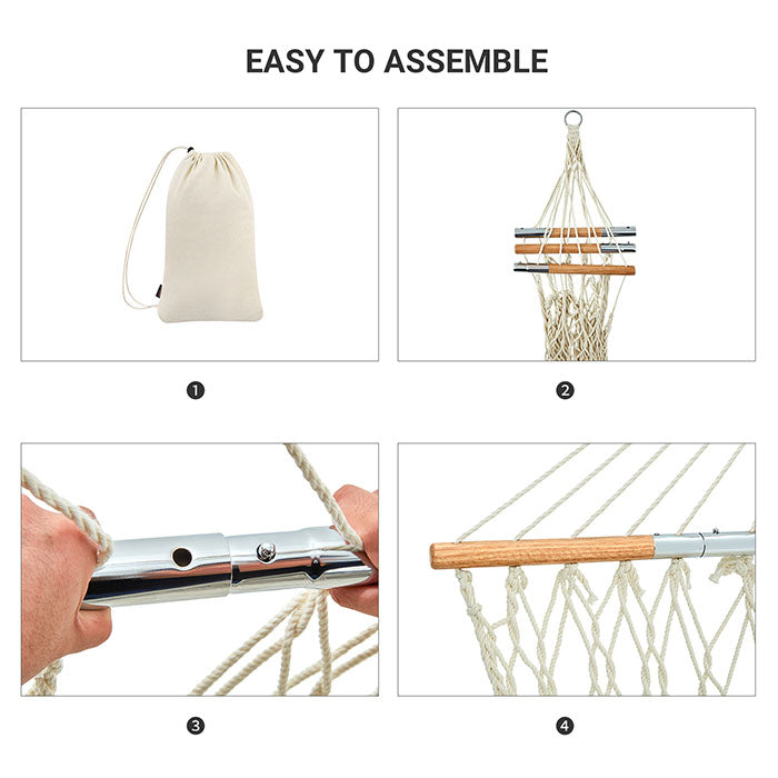 kingcamp-double-mesh-portable-outdoor-hammock image 6