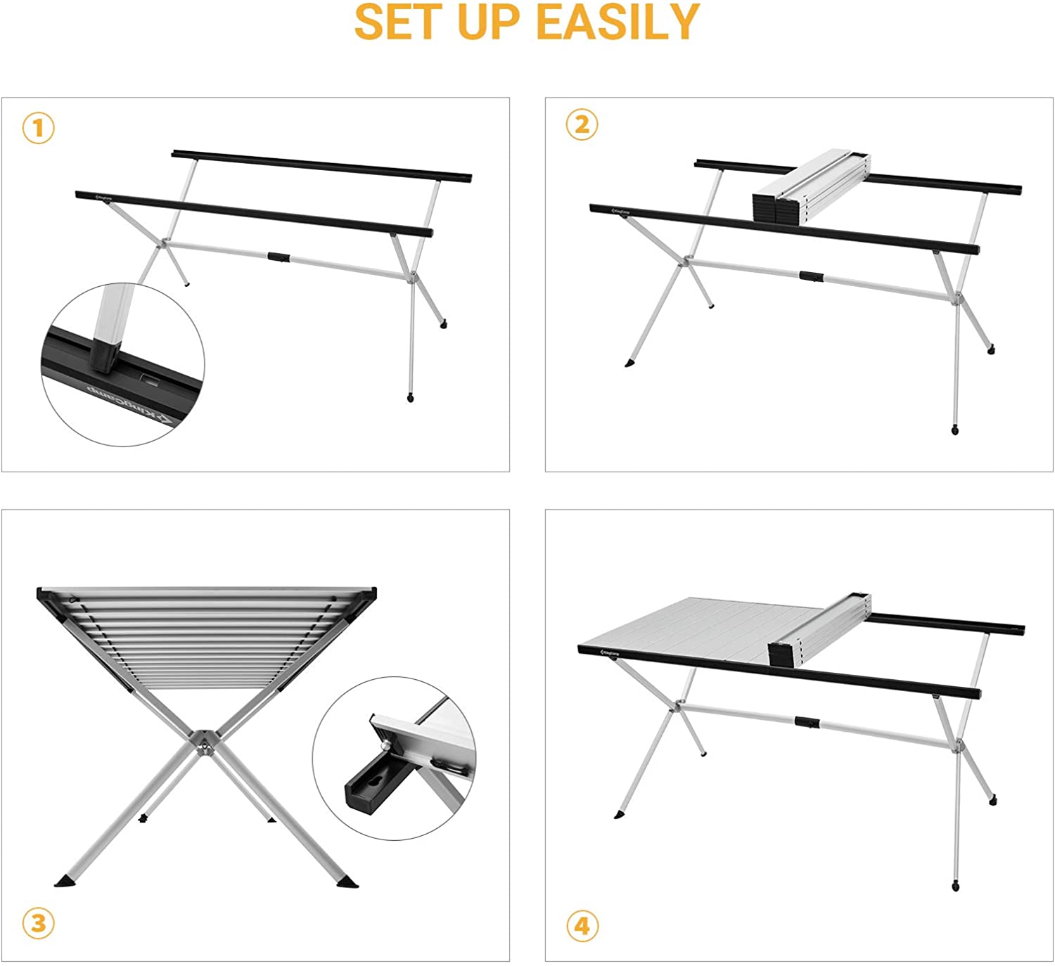 kingcamp-large-roll-up-aluminum-folding-camping-table image 4