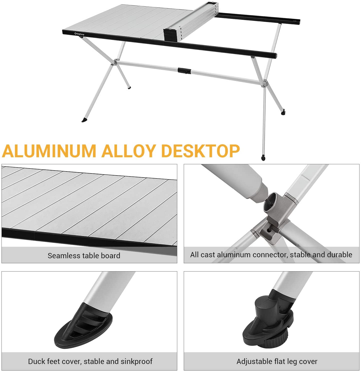 kingcamp-large-roll-up-aluminum-folding-camping-table image 5