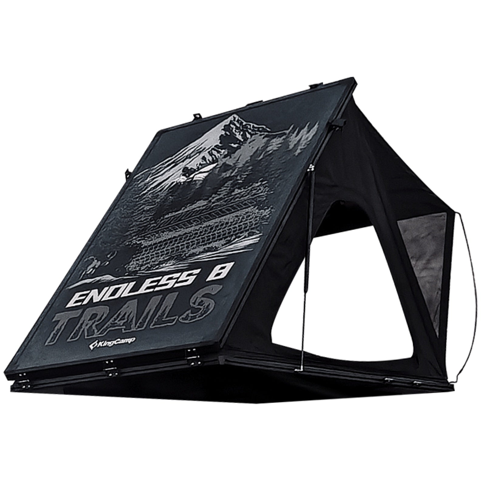 kingcamp-endless-8-aluminum-hardshell-rooftop-tent image 4
