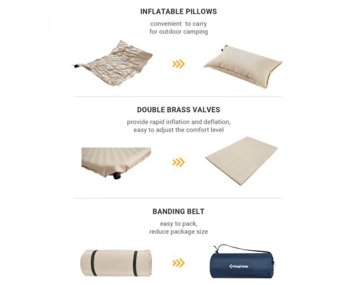 kingcamp-self-inflating-camp-mat-double-wide-insulated-sleeping-pad-for-camping image 8