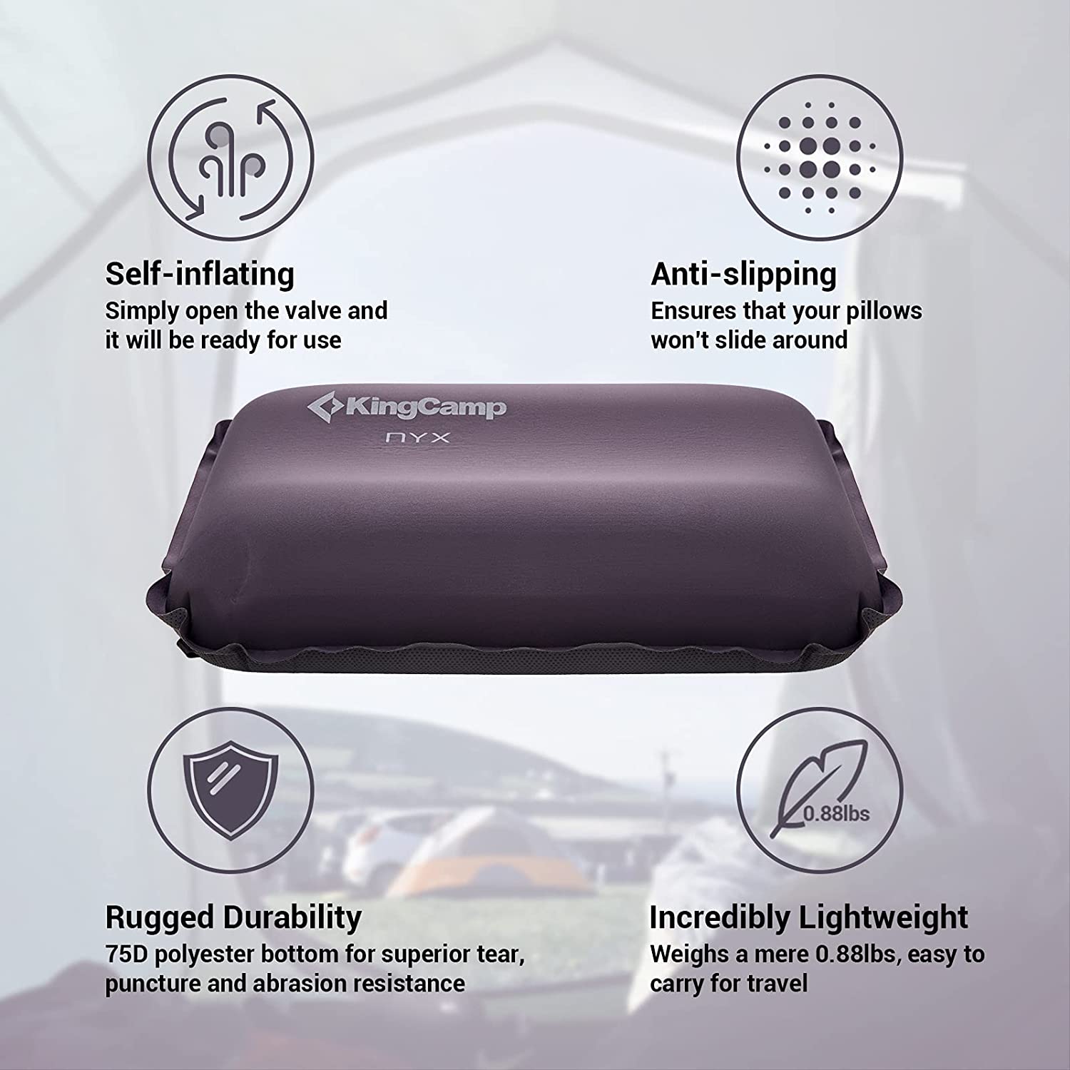 kingcamp-self-inflating-neck-lumbar-support-pillows image 3