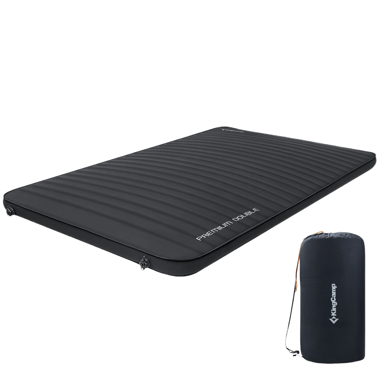 kingcamp-premium-self-inflating-foam-sleeping-pad-double-single image 2