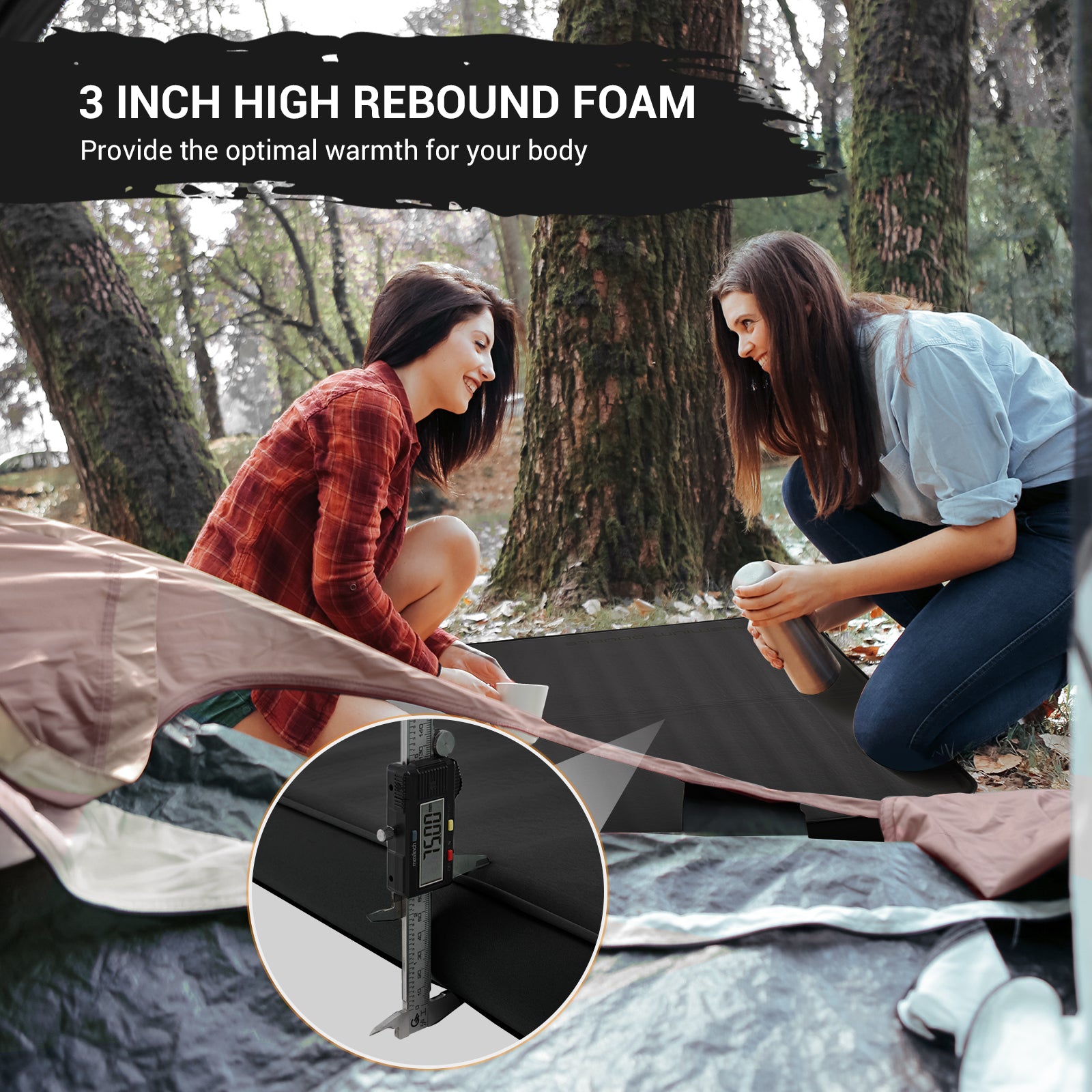 kingcamp-premium-self-inflating-foam-sleeping-pad-double-single image 8