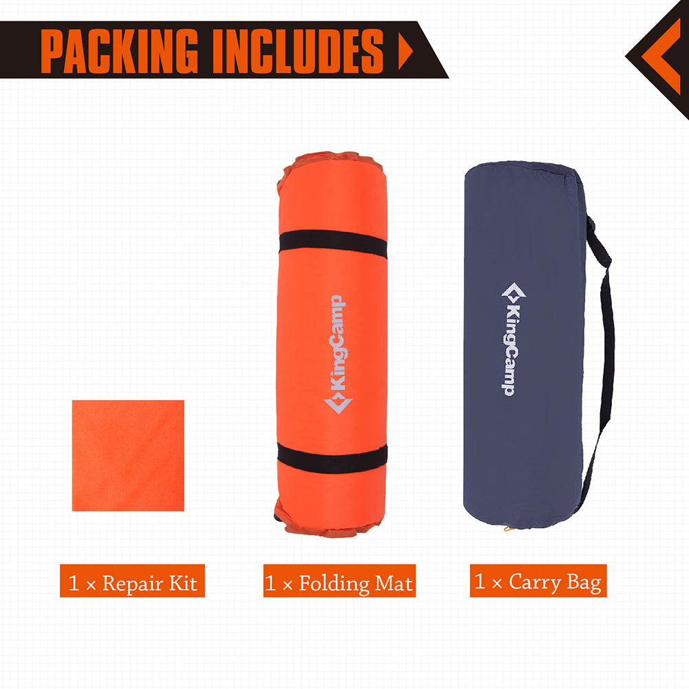 kingcamp-single-self-inflating-7-5-r-value-sleeping-pad-insulated-comfort image 5