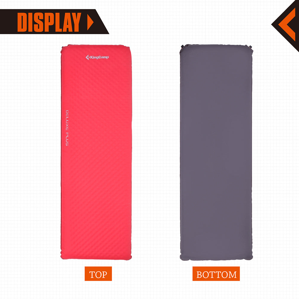 kingcamp-single-self-inflating-plus-size-sleeping-pad image 3
